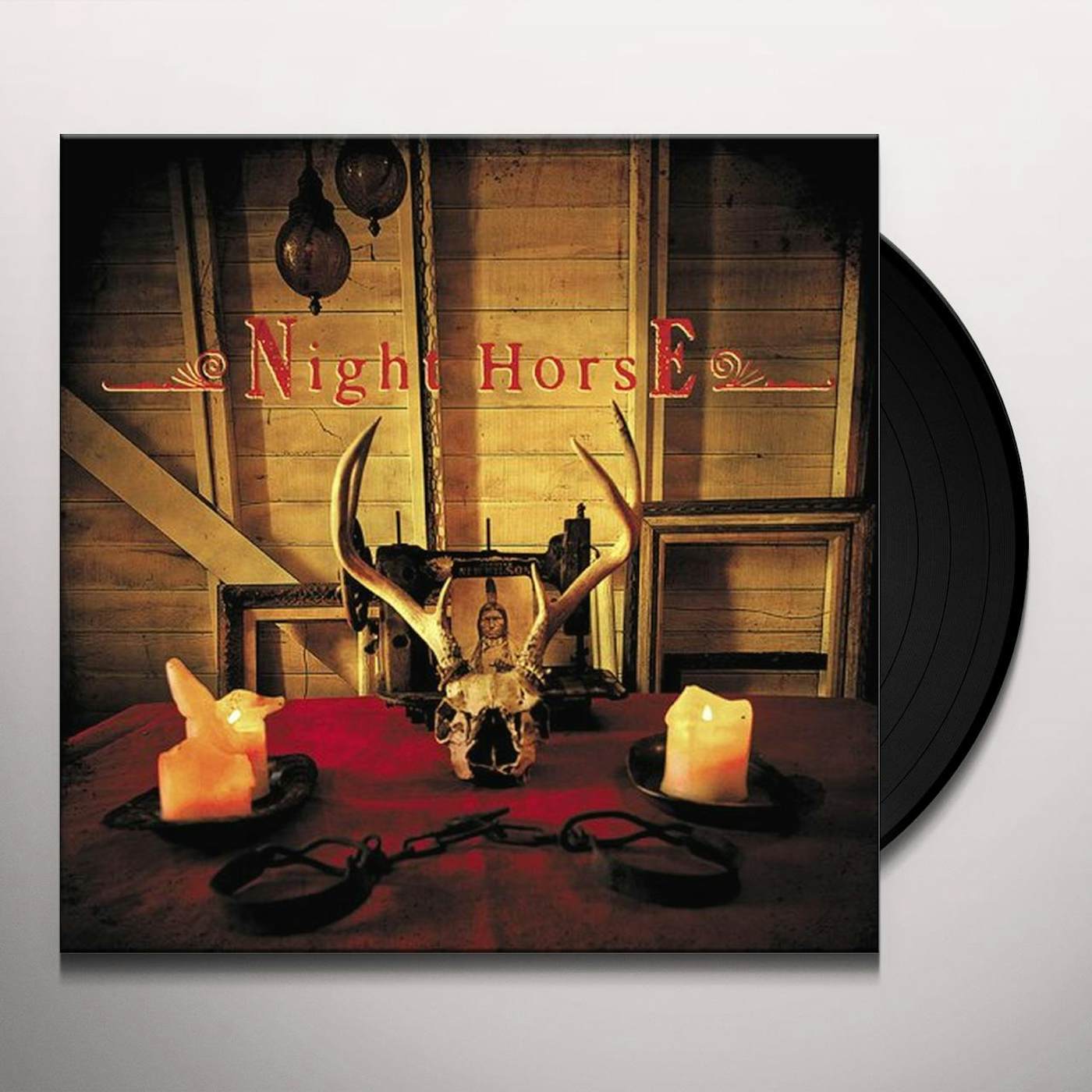 Night Horse DARK WON'T HIDE YOU Vinyl Record