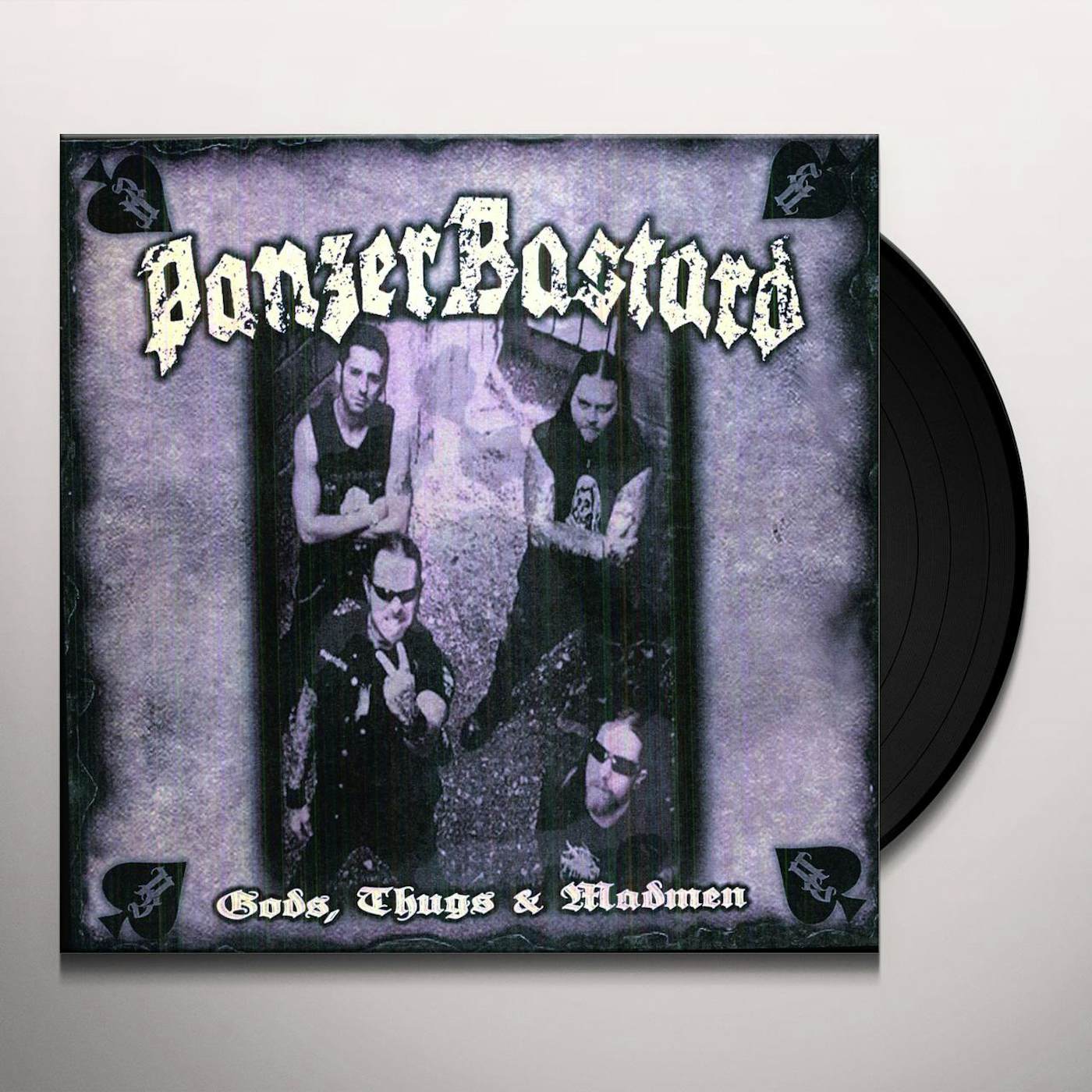 Panzer Bastard GODS THUGS & MADMEN Vinyl Record