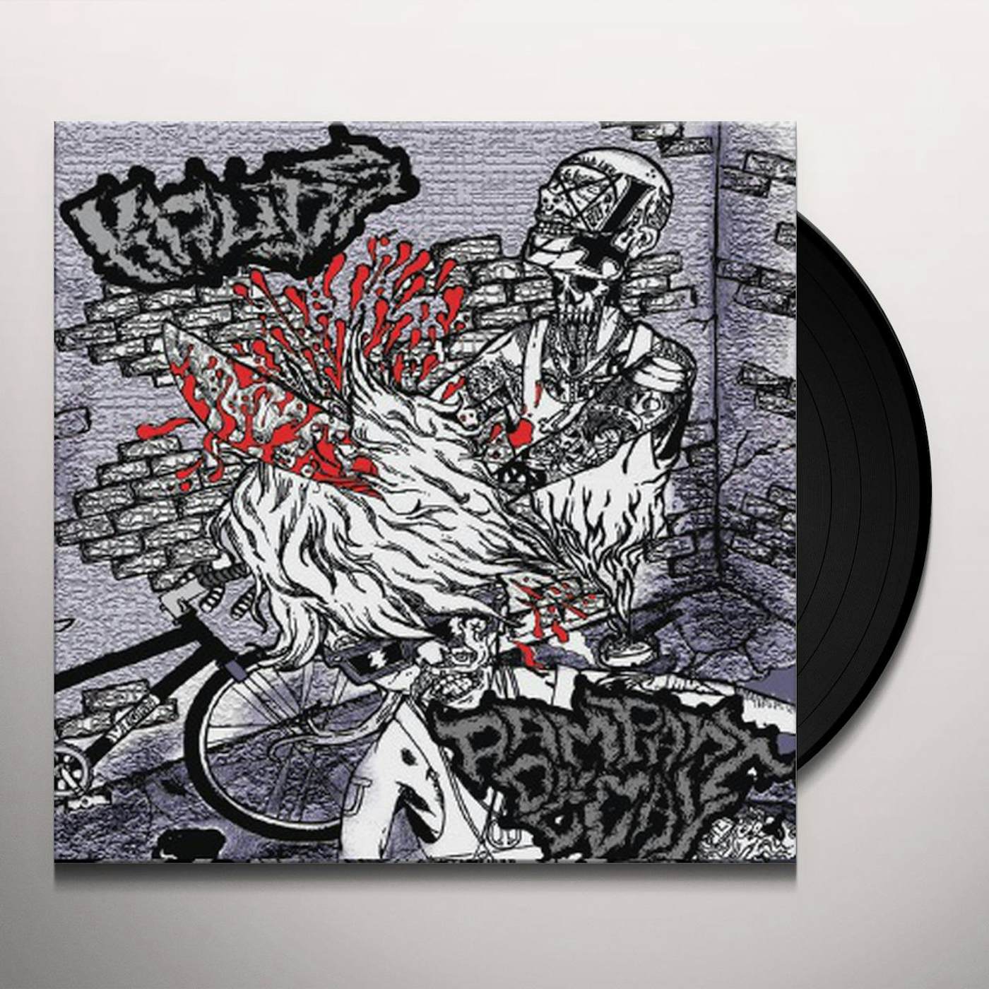 Rampant Decay/Kruds SPLIT Vinyl Record