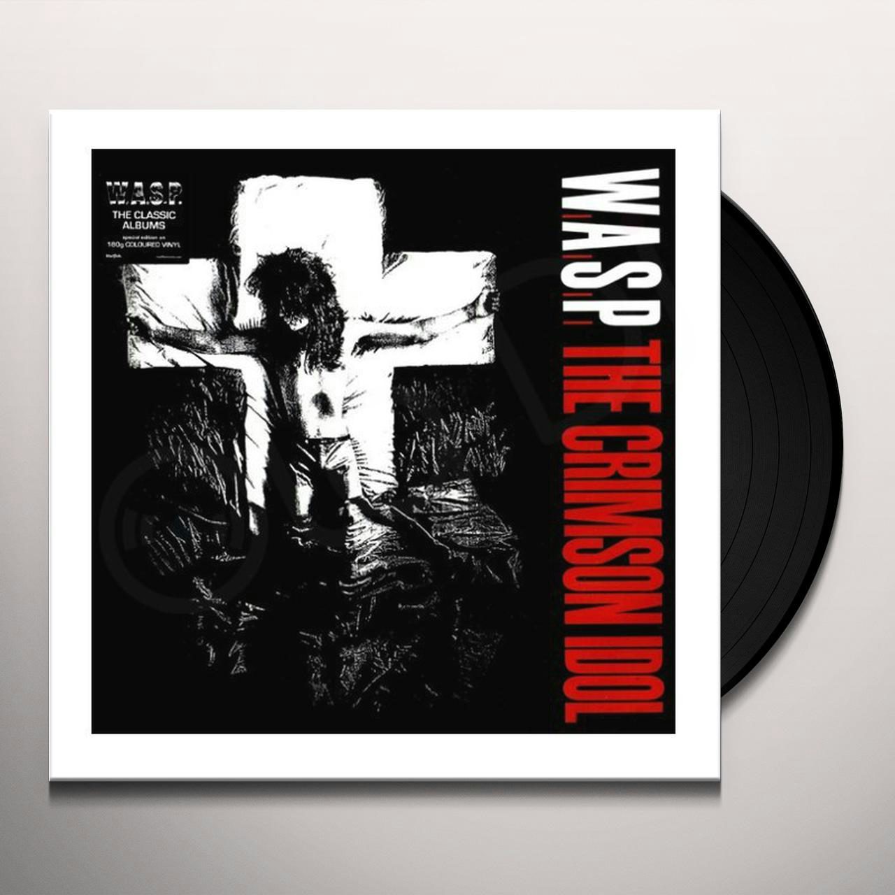 最新デザインの 【Crimson Vinyl】【サイン入】W.A.S.P. Crim The