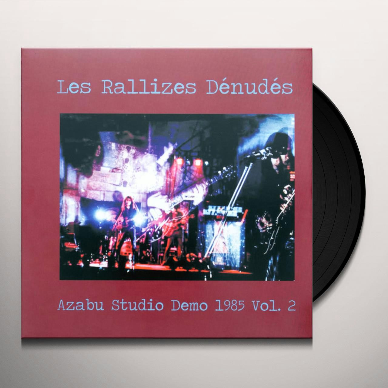 正規品ンストア 裸のラリーズ Azabu Studio Demo 1985 Vol.2 レコード 