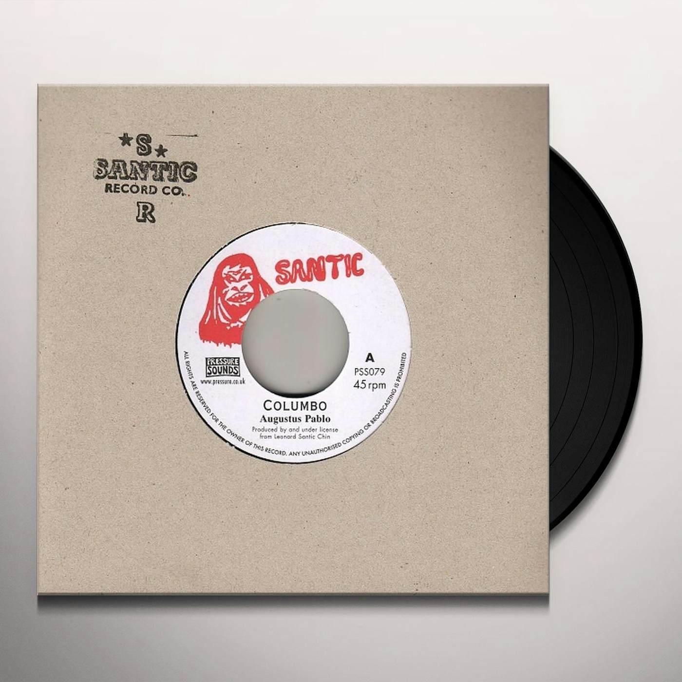 Augustus Pablo COLUMBO Vinyl Record