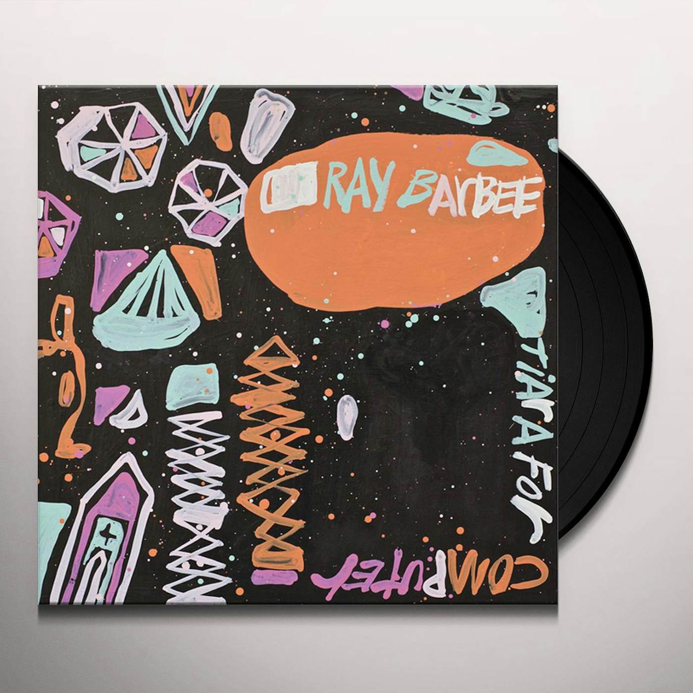 Ray Barbee Tiara for Computer Vinyl Record