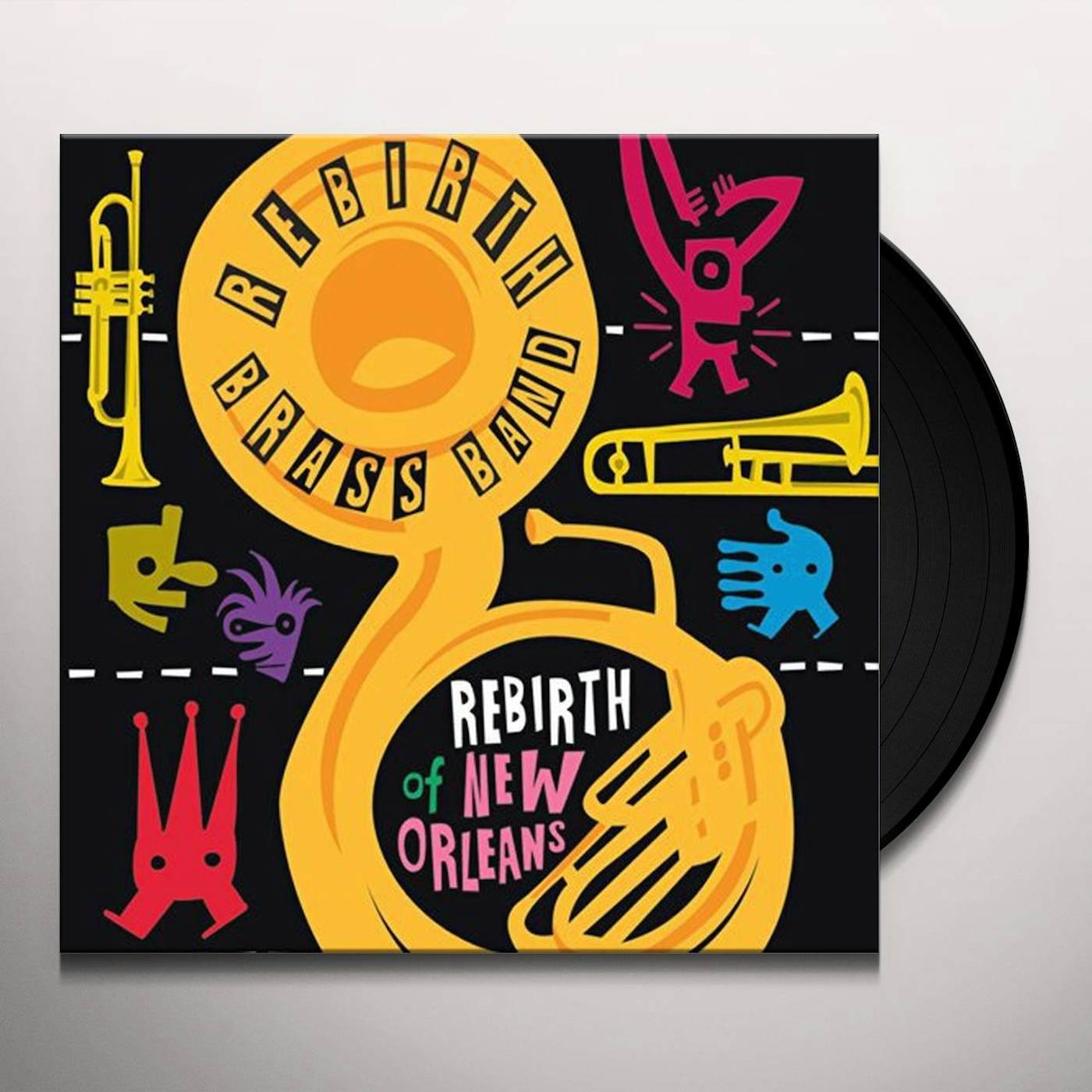 Rebirth Brass Band Rebirth of New Orleans Vinyl Record