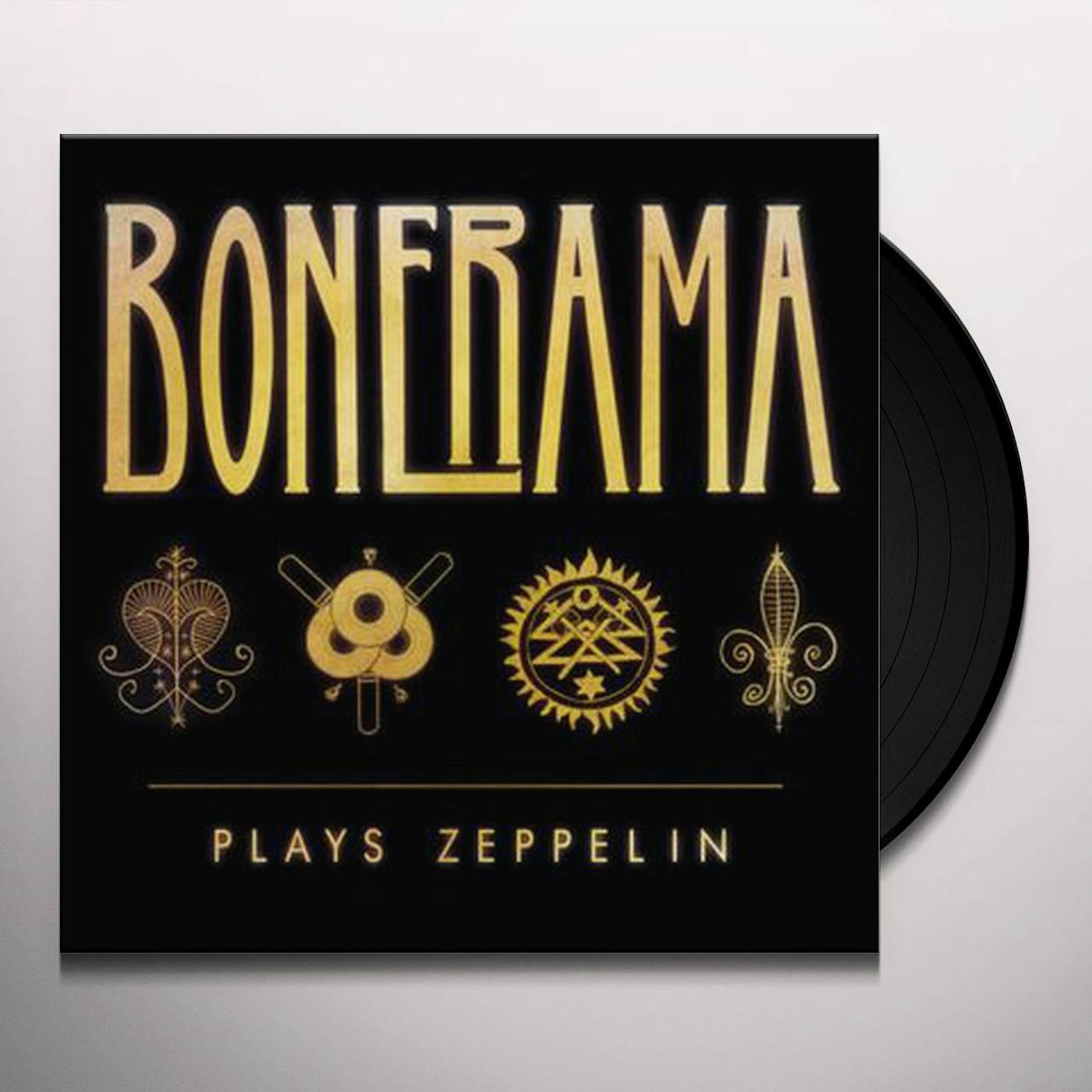 Bonerama Plays Zeppelin Vinyl Record