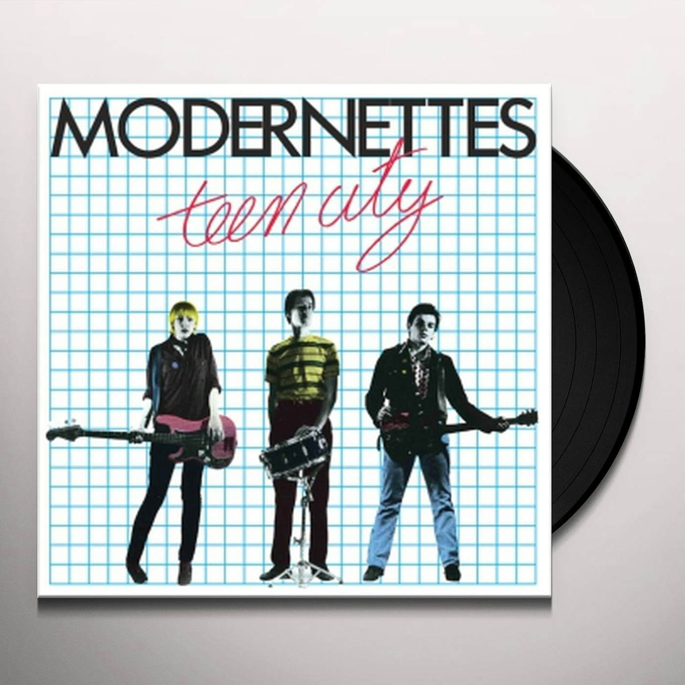 Modernettes TEEN CITY-35TH ANNIVERSARY Vinyl Record