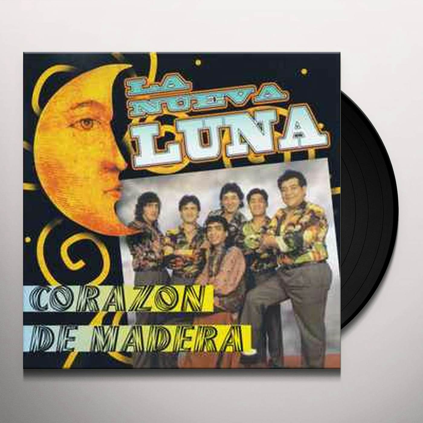 La Nueva Luna CORAZON DE MADERA Vinyl Record