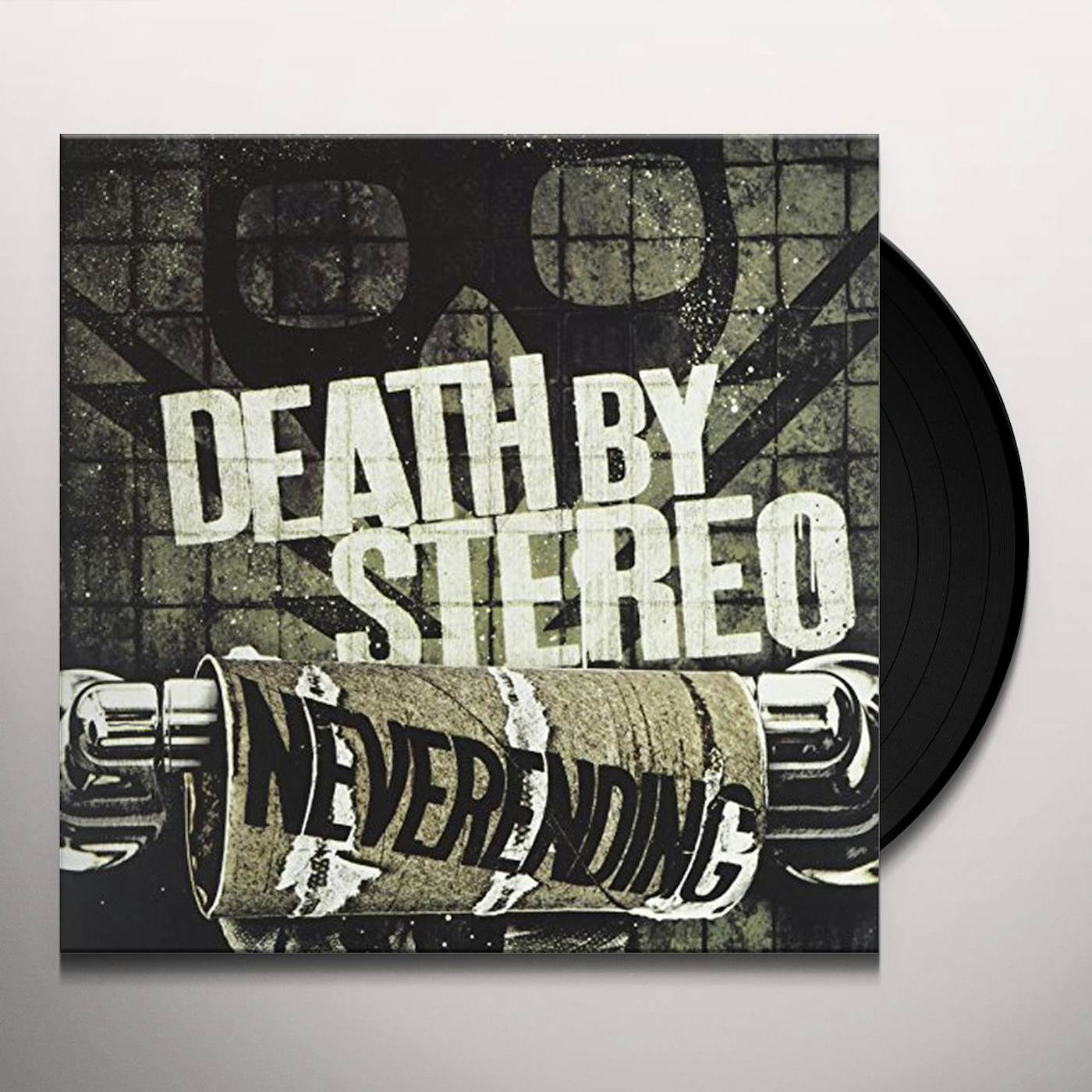 Death By Stereo Neverending Vinyl Record