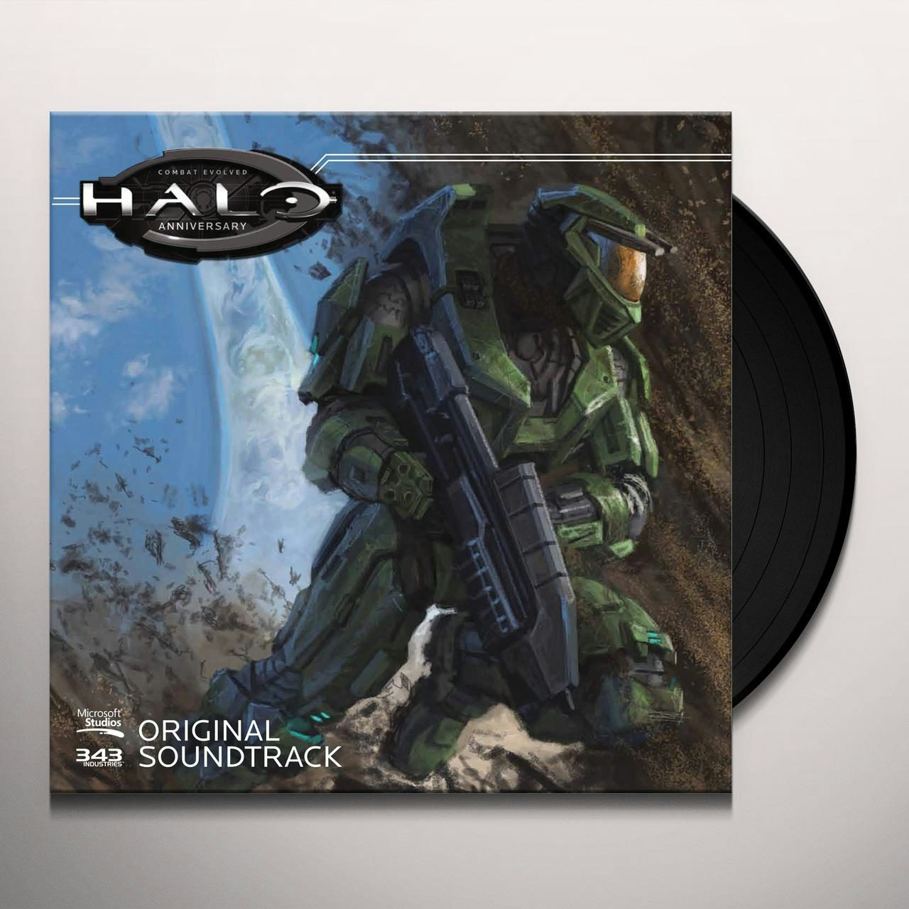 Halo: Combat Evolved Anniversary / O.S.T. Vinyl Record