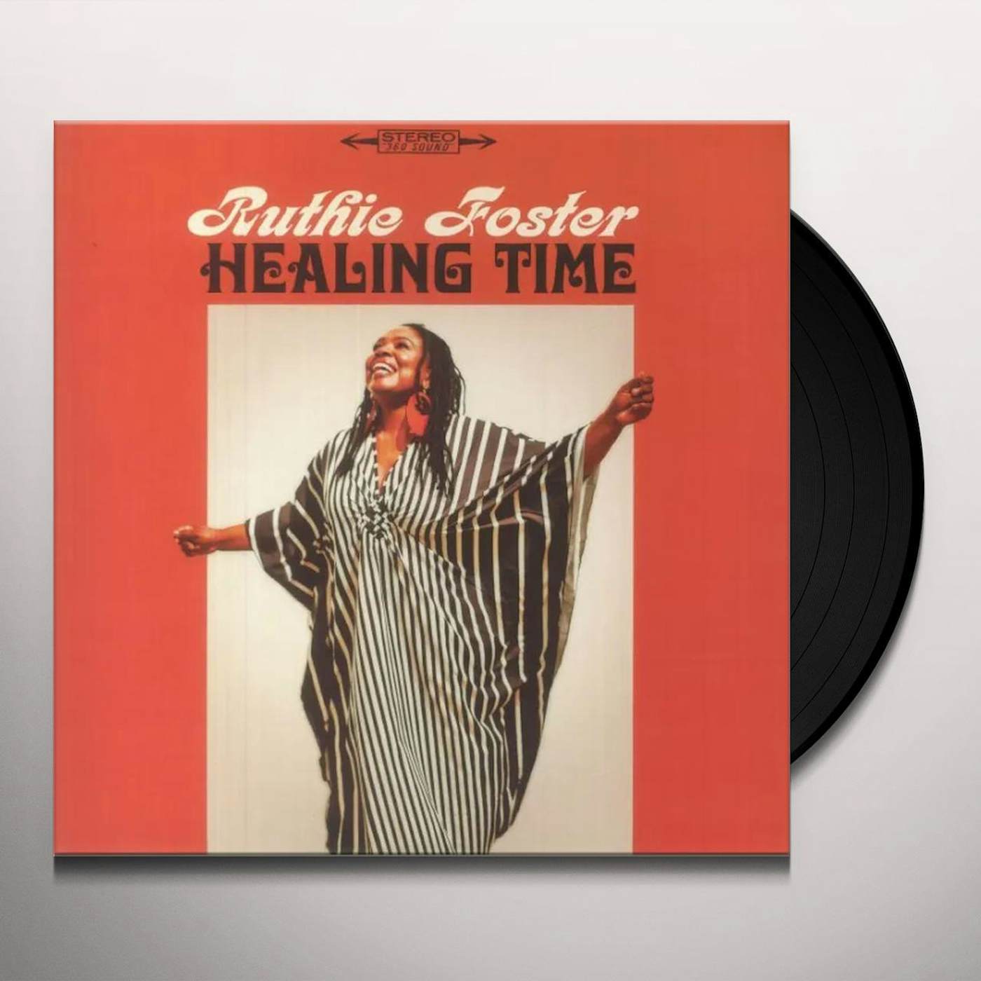 Ruthie Foster HEALING TIME Vinyl Record