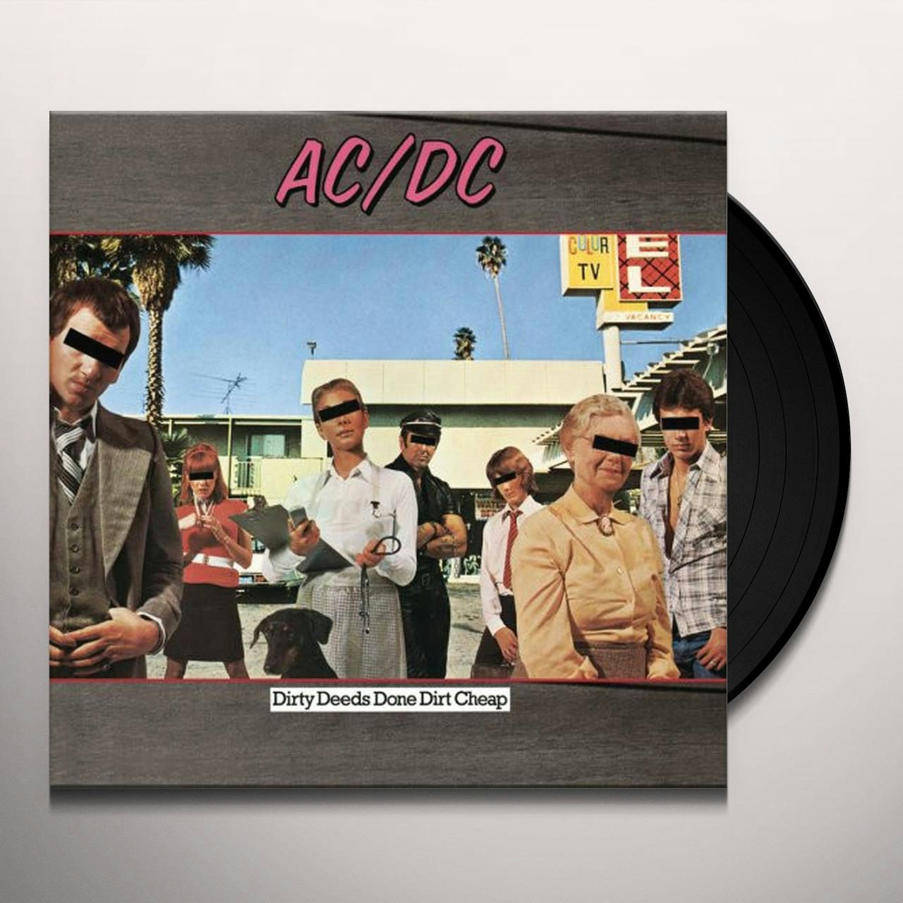 Dirty Deeds Done Dirt Cheap Vinyl Record - AC/DC