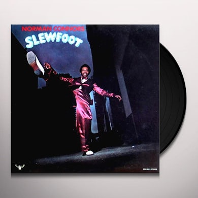 Norman Connors SLEWFOOT COLLECTION Vinyl Record