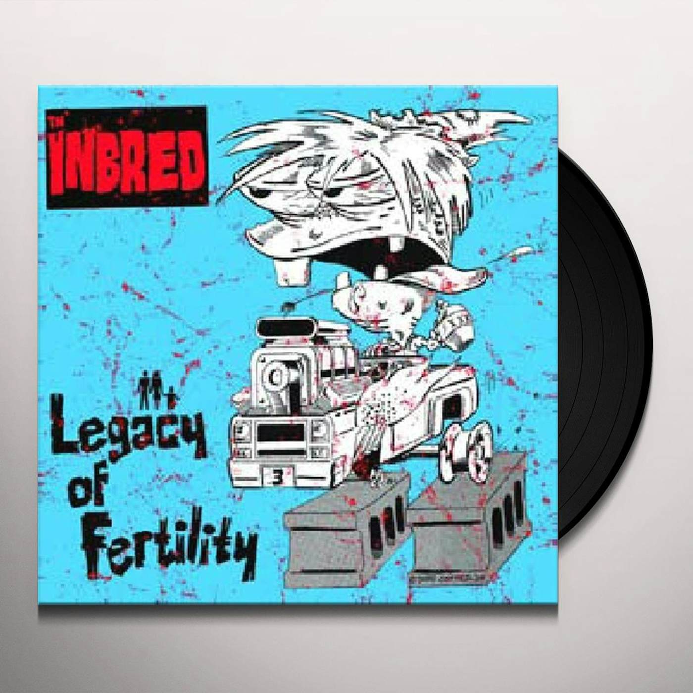 Th' Inbred LEGACY OF FERTILITY 2: KISSIN COUSINS Vinyl Record