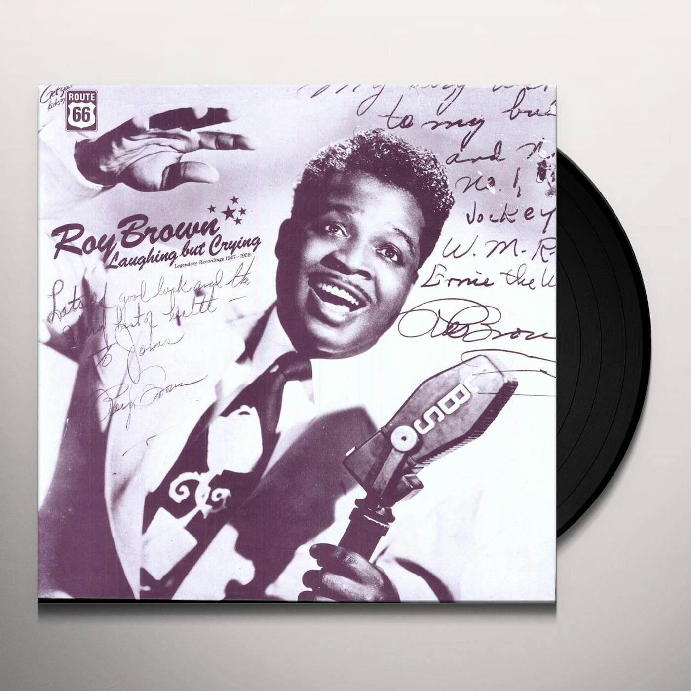Roy Brown LAUGHING BUT CRYING: 1947-1959 Vinyl Record
