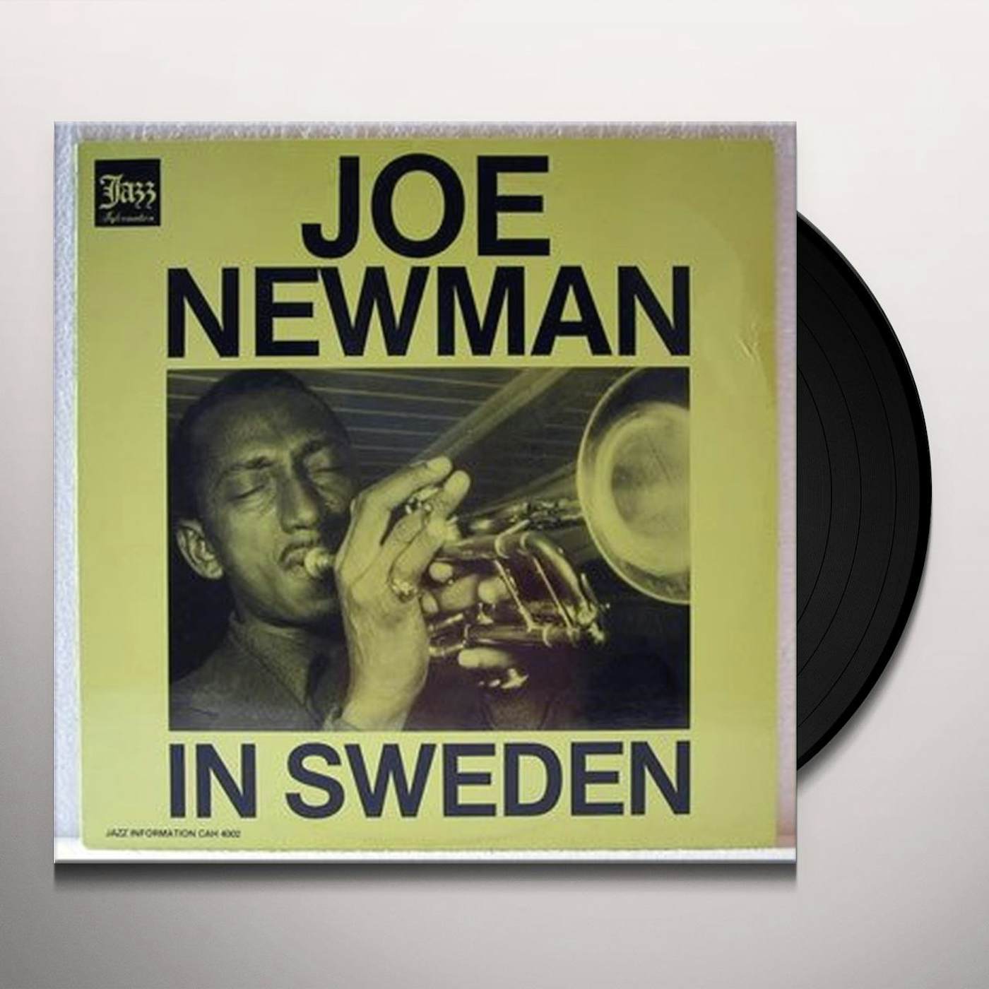Joe Newman IN SWEDEN Vinyl Record