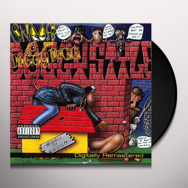 Snoop Dogg DOGGYSTYLE Vinyl Record