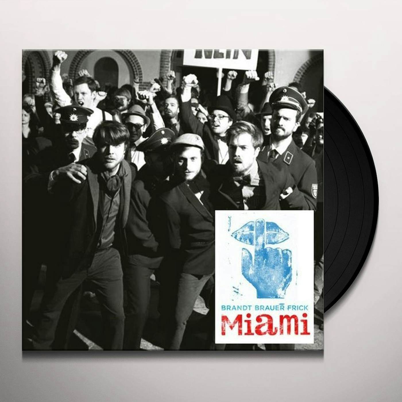 Brandt Brauer Frick Miami Vinyl Record