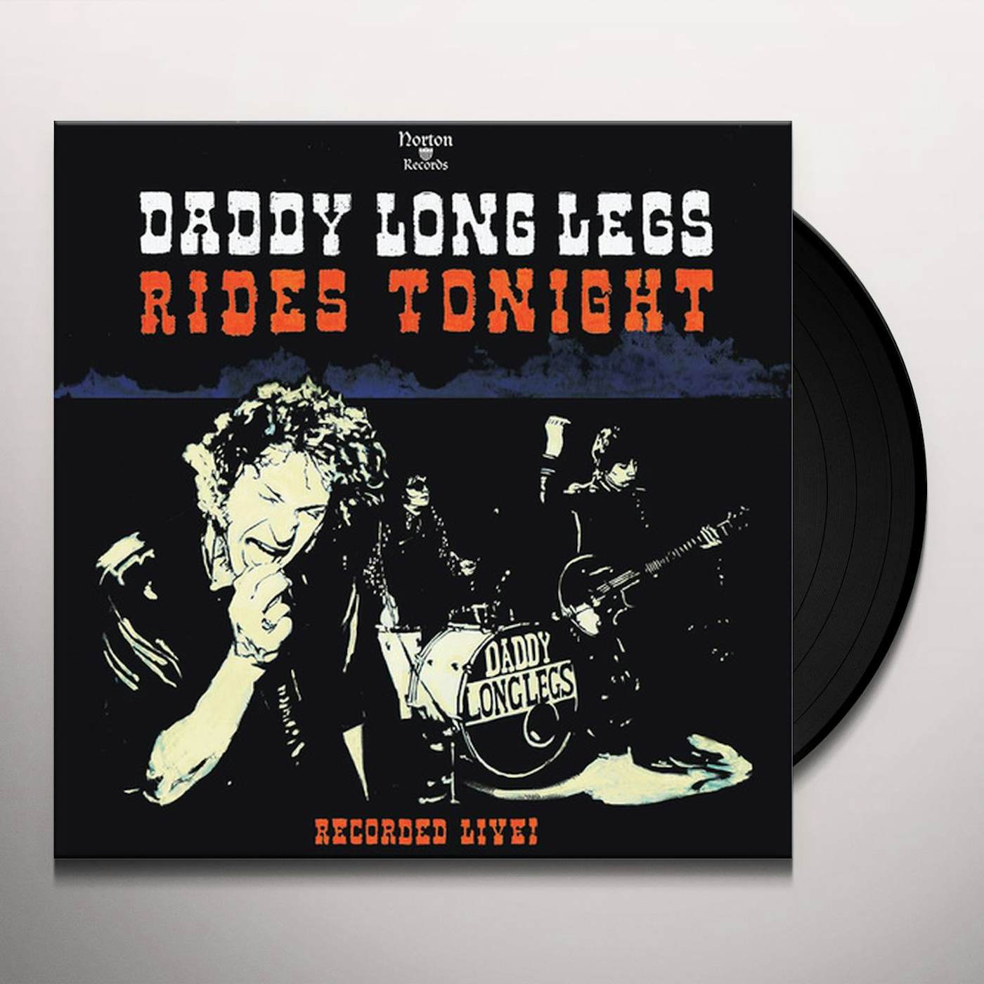 DADDY LONG LEGS RIDES TONIGHT-RECORDED LIVE! Vinyl Record