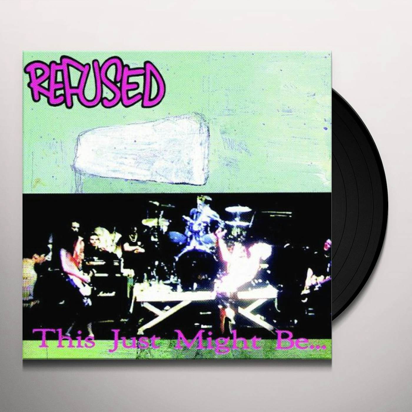 Refused This Just Might Be The Truth Vinyl Record