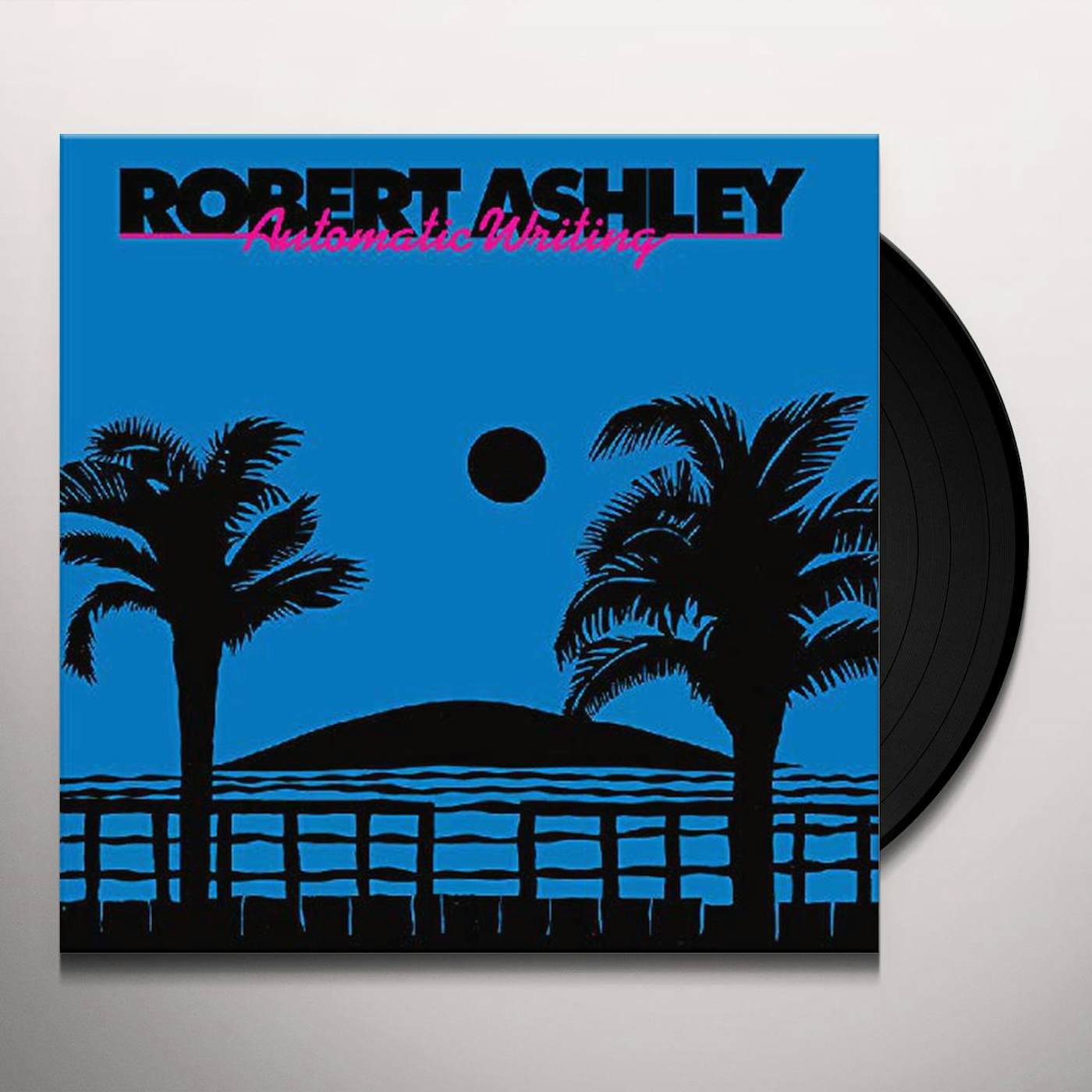 Robert Ashley Automatic Writing Vinyl Record