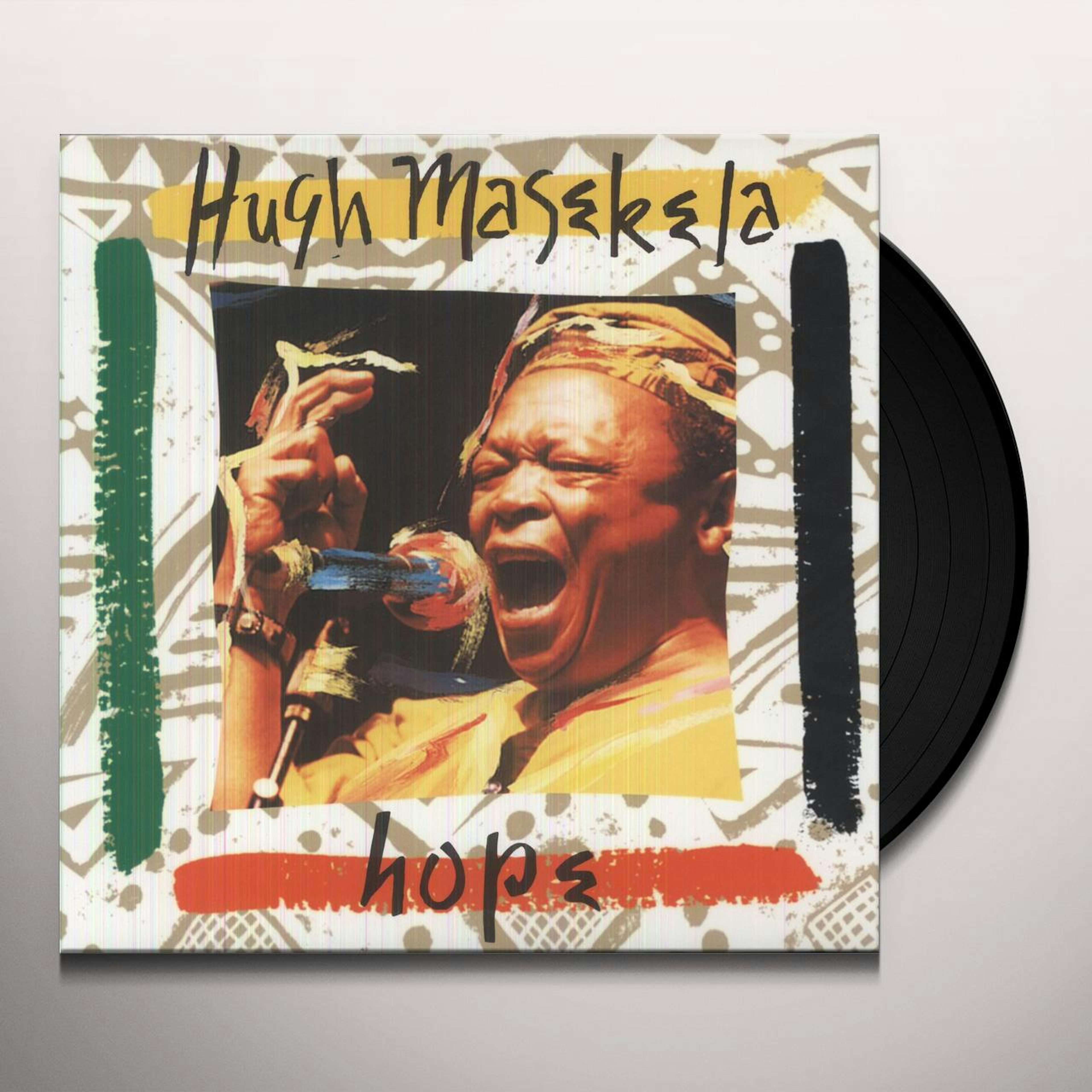 Hugh Masekela Hope Vinyl Record