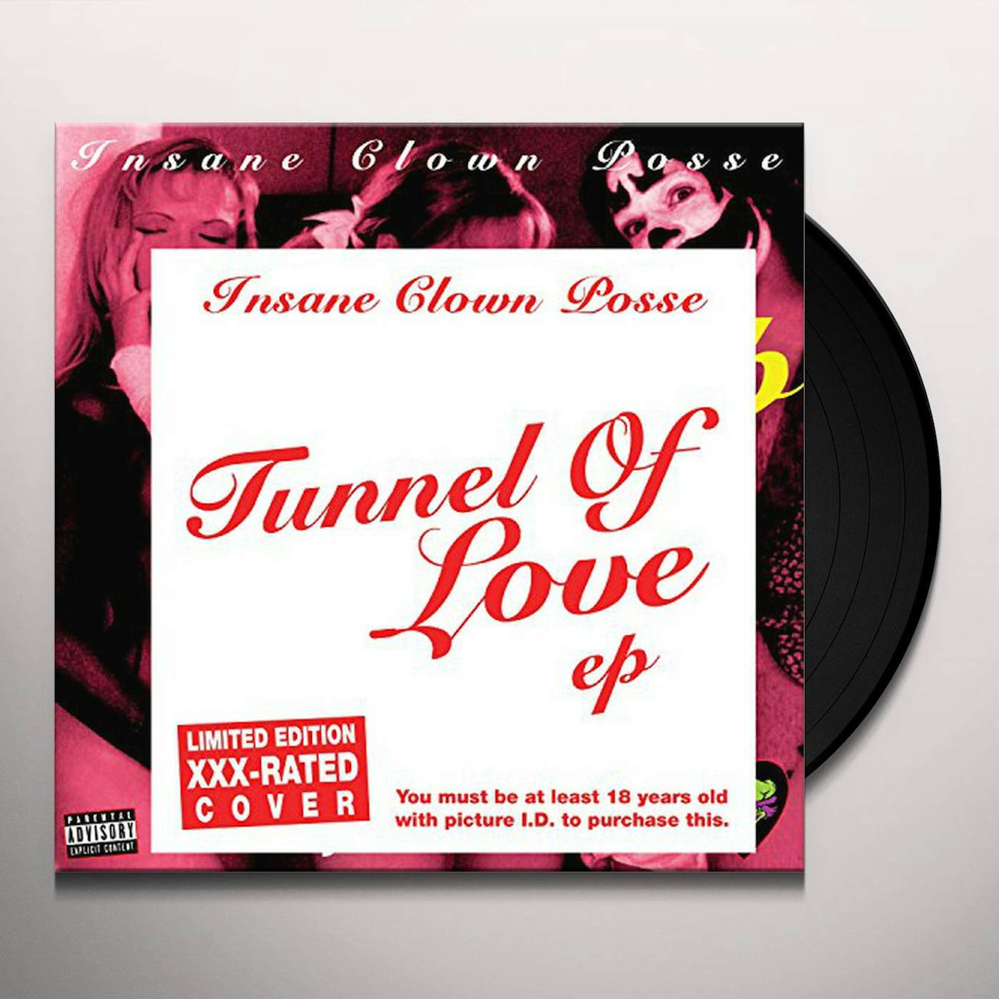 Insane Clown Posse TUNNEL OF LOVE XXX-VERSION VINYL Vinyl Record