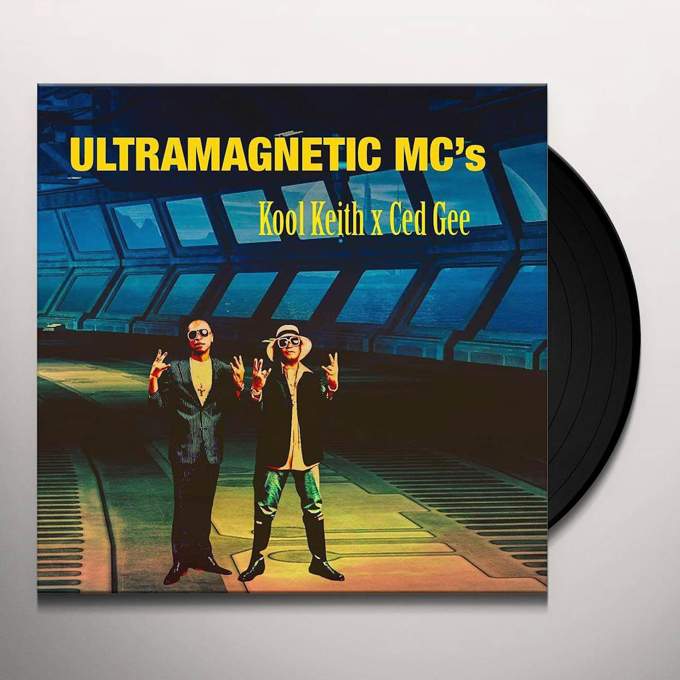 Ultramagnetic MC's Ced G X Kool Keith Vinyl Record