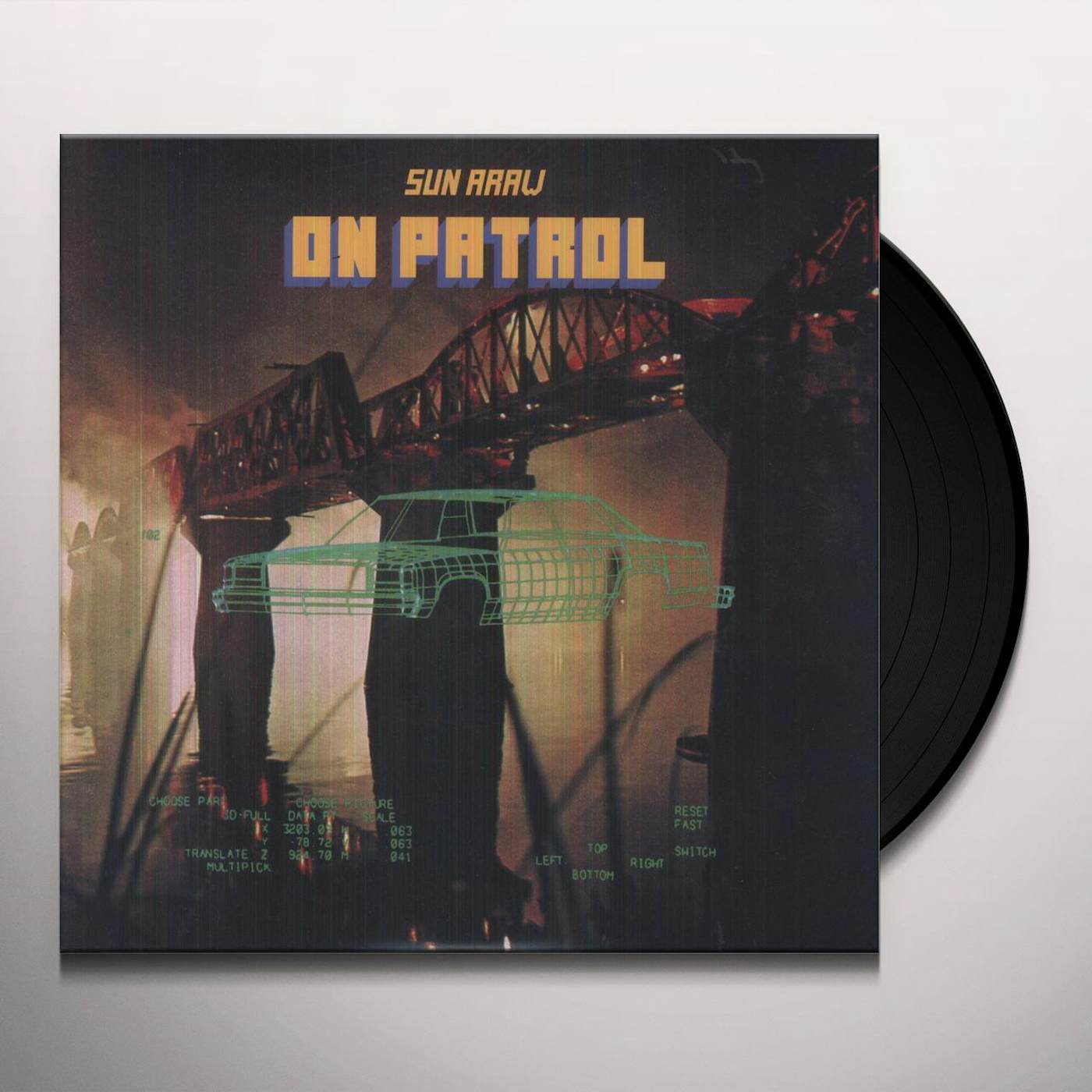 Sun Araw On Patrol Vinyl Record