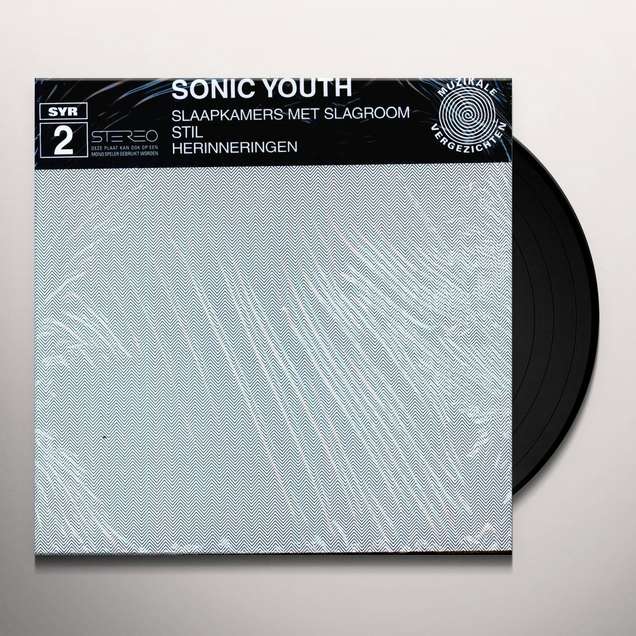 Sonic Youth SLAAPKAMERS MET SLAGROOM Vinyl Record | Sonic Youth ...