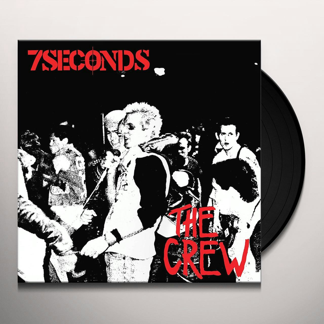 7 Seconds The Crew (DELUXE EDITION) Vinyl Record