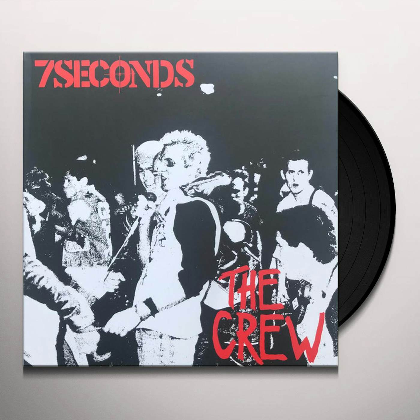 7 Seconds CREW Vinyl Record