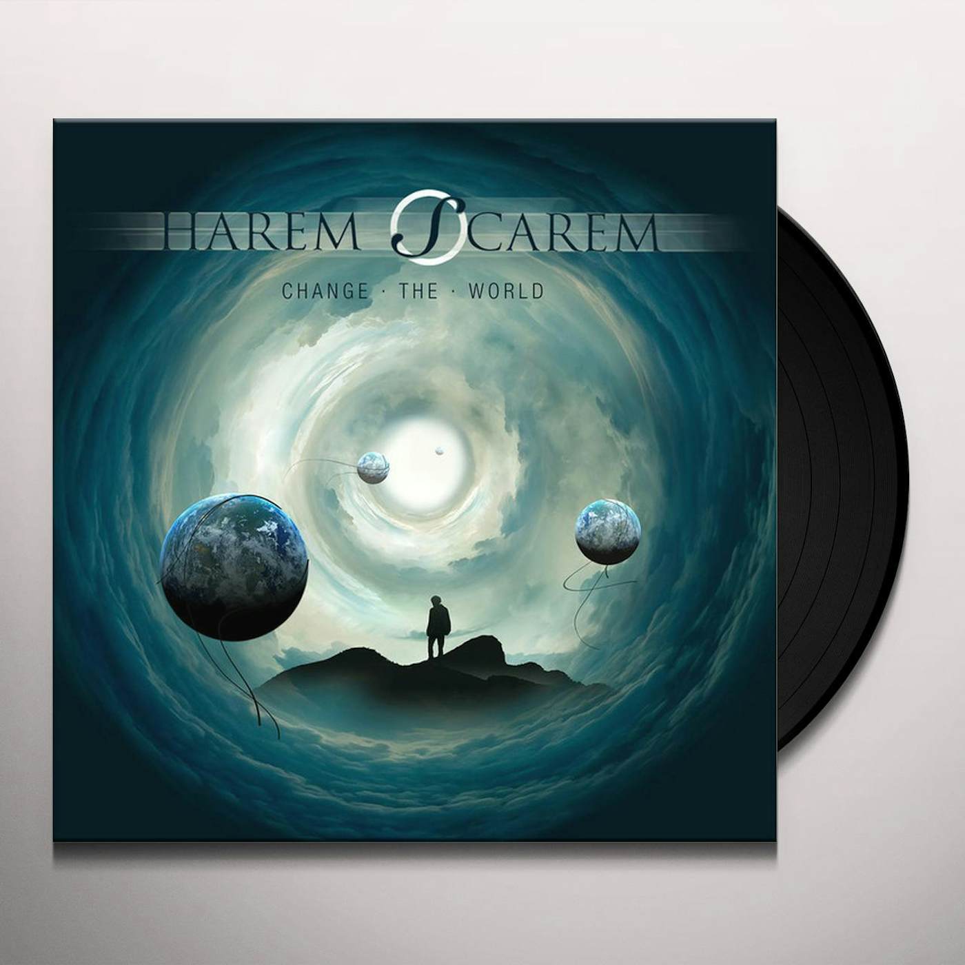 Harem Scarem Change the World Vinyl Record