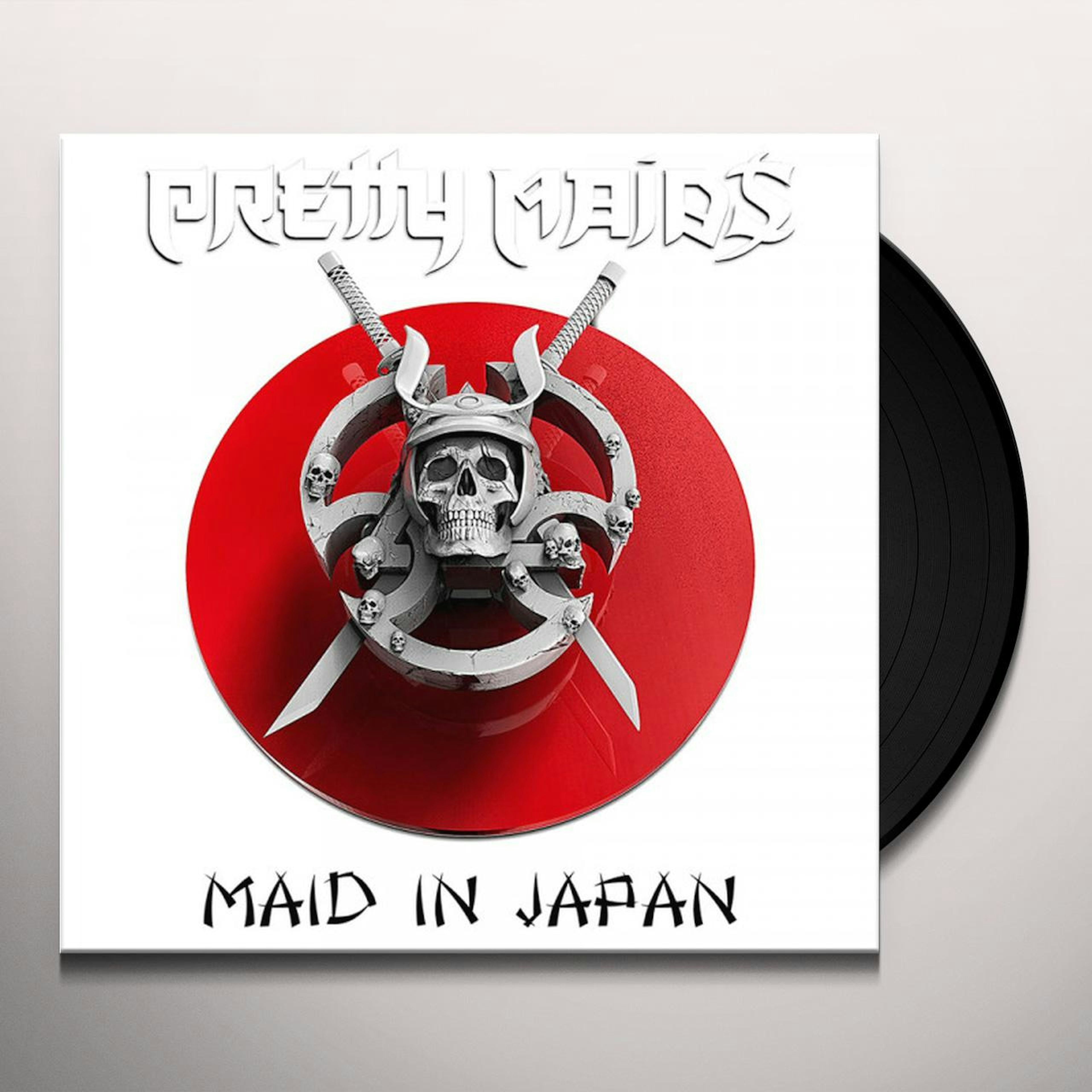 Pretty Maids MAID IN JAPAN FUTURE WORLD LIVE Vinyl Record