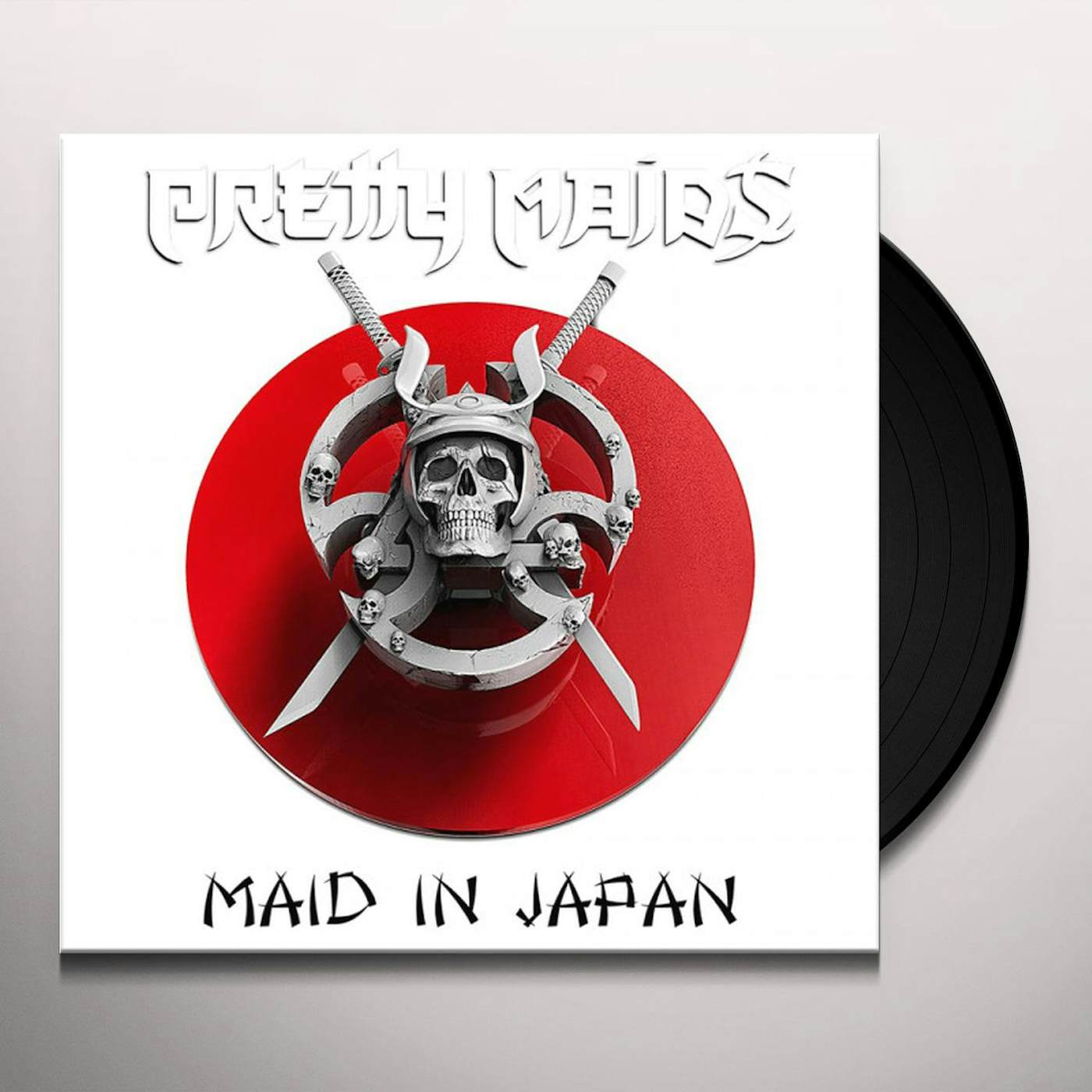 Pretty Maids MAID IN JAPAN - FUTURE WORLD LIVE Vinyl Record