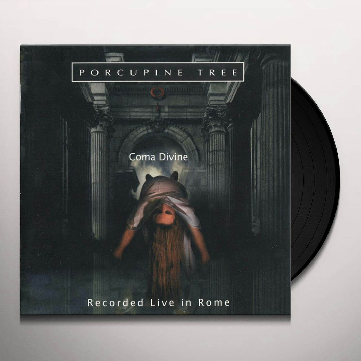 Porcupine Tree COMA DIVINE (3LP) Vinyl Record
