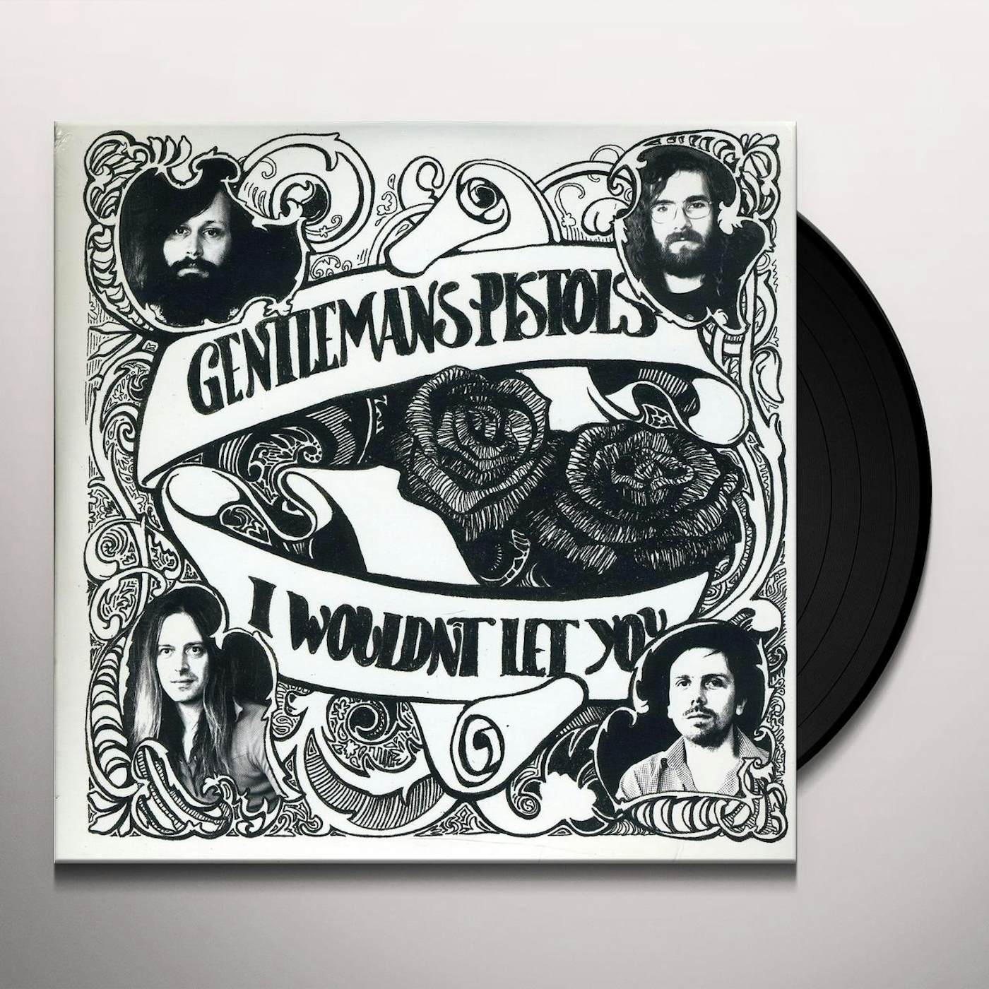 Gentleman's Pistols I Wouldn't Let You Vinyl Record