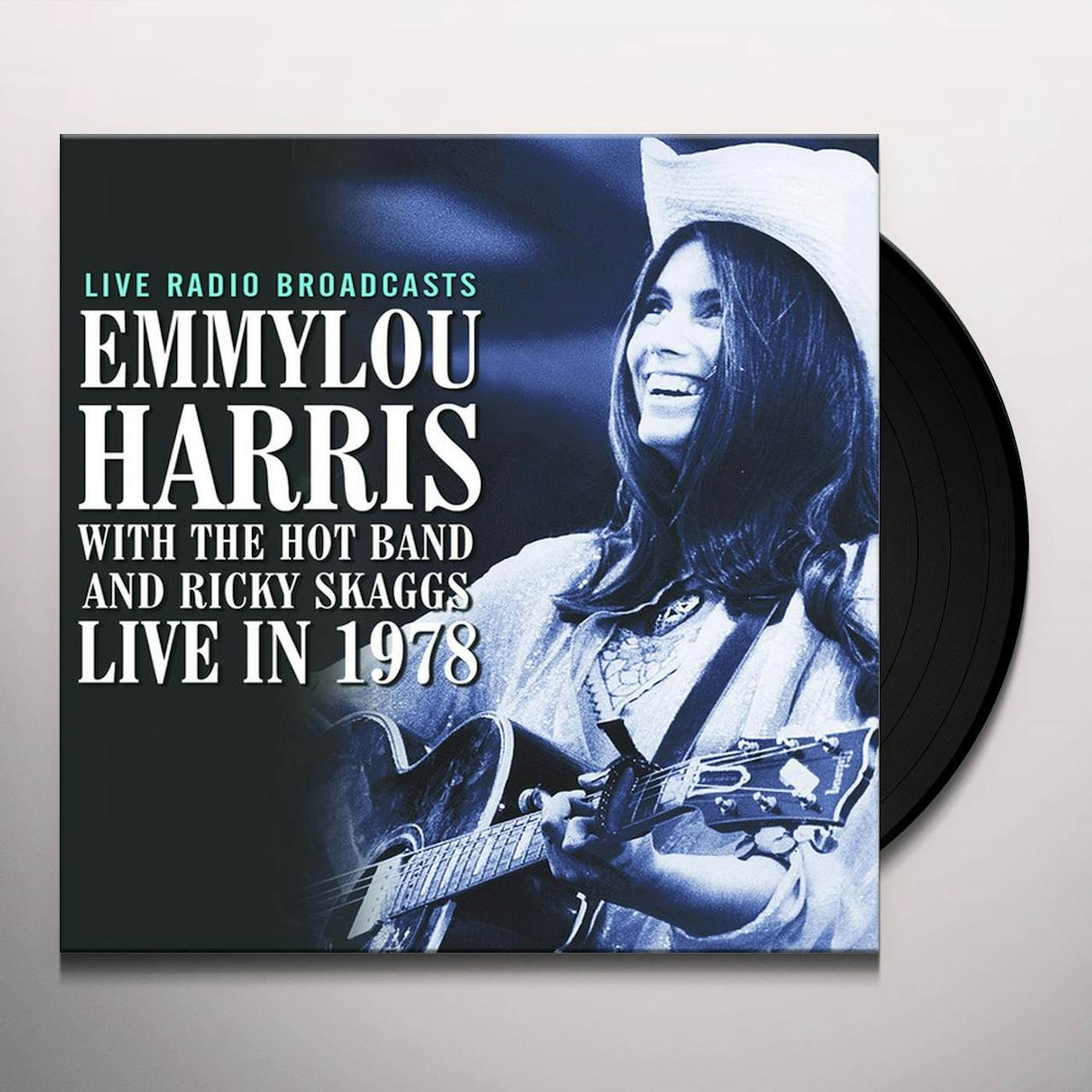 Emmylou Harris Live in 1978 Vinyl Record