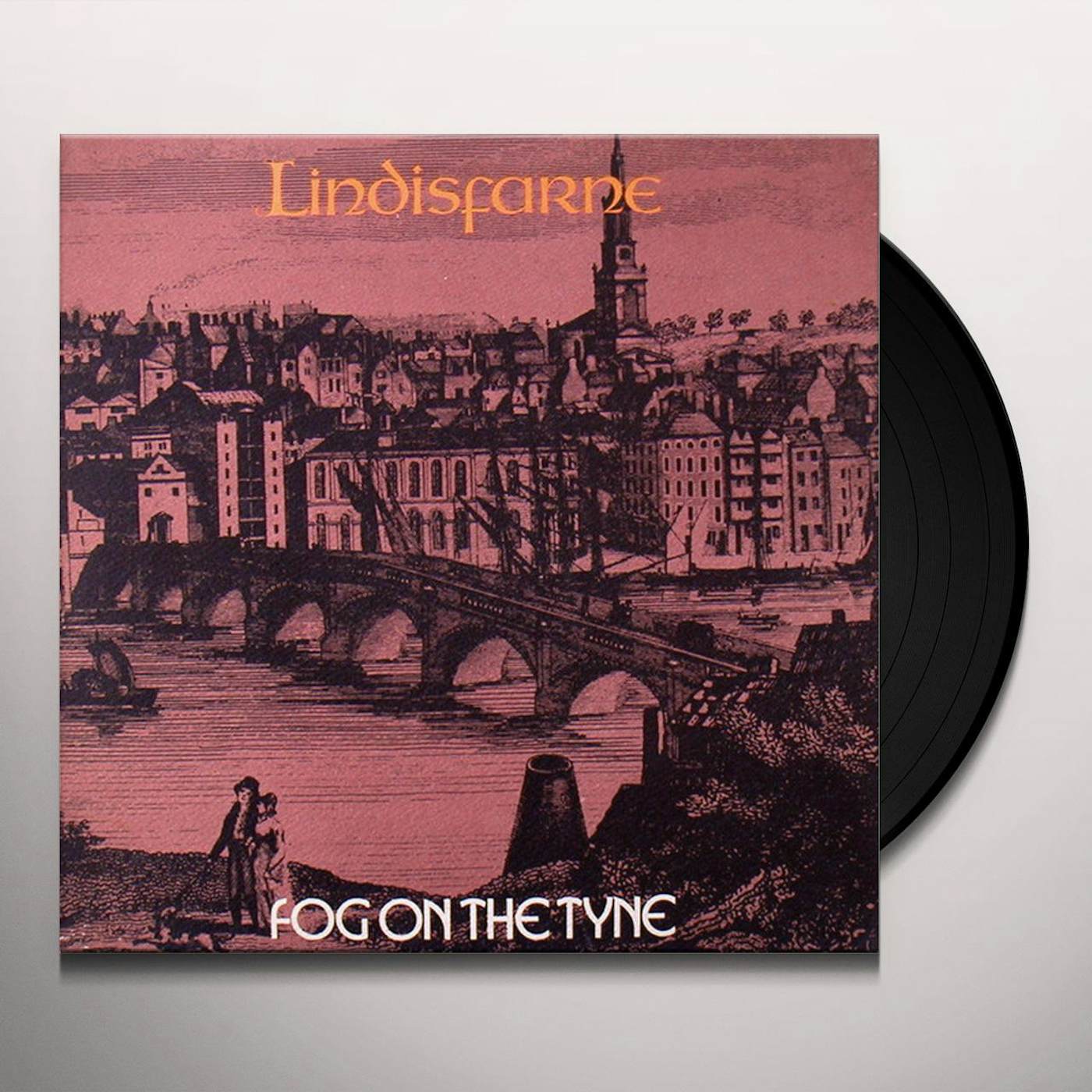 Lindisfarne FOG ON THE TYNE Vinyl Record