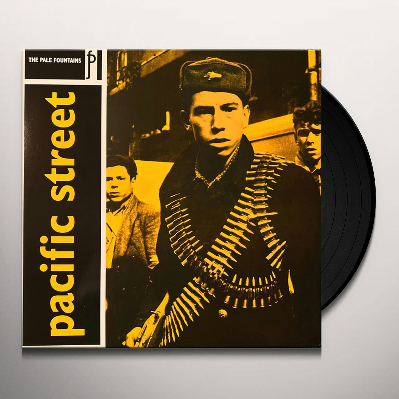 The Pale Fountains Store: Official Merch & Vinyl