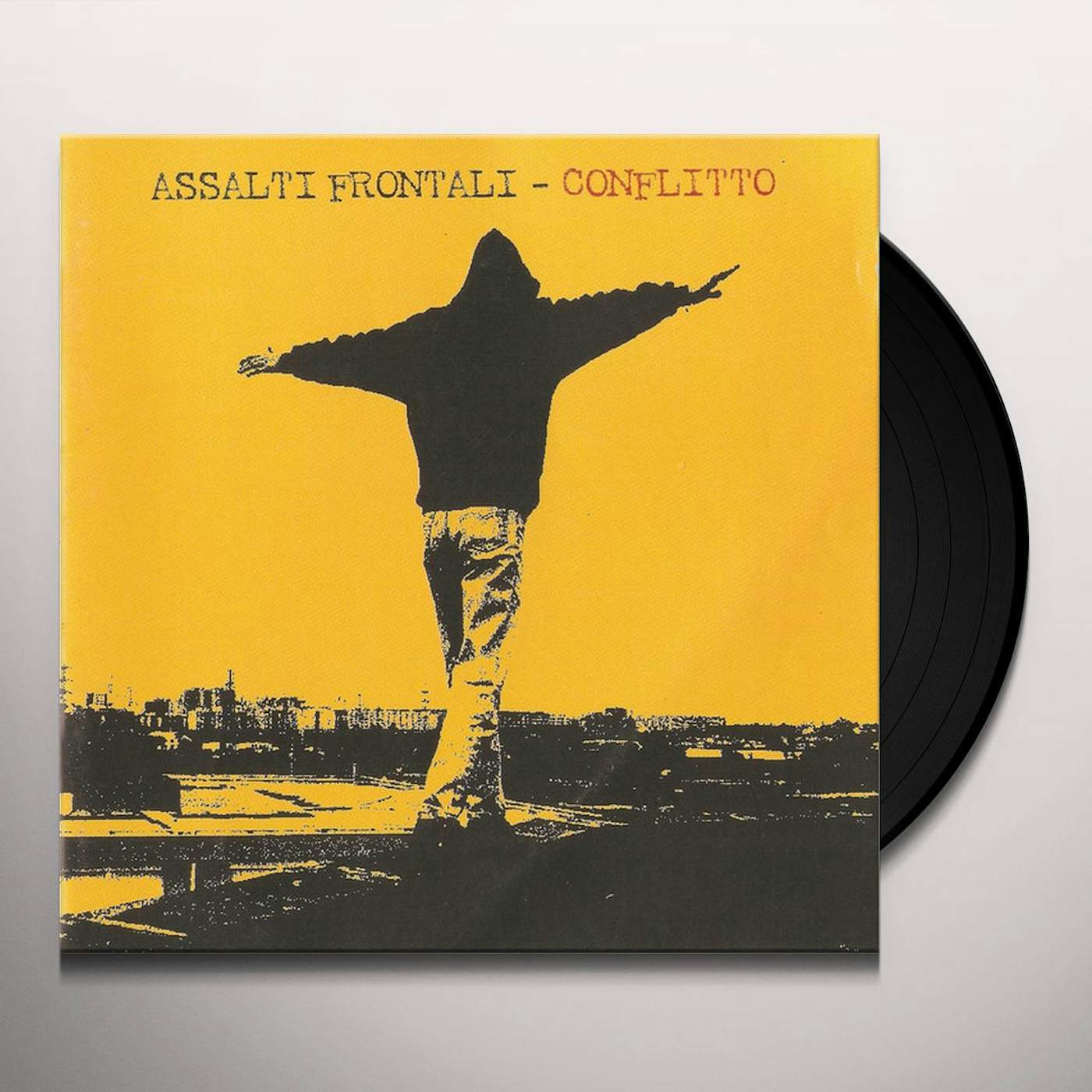 Assalti Frontali Conflitto Vinyl Record