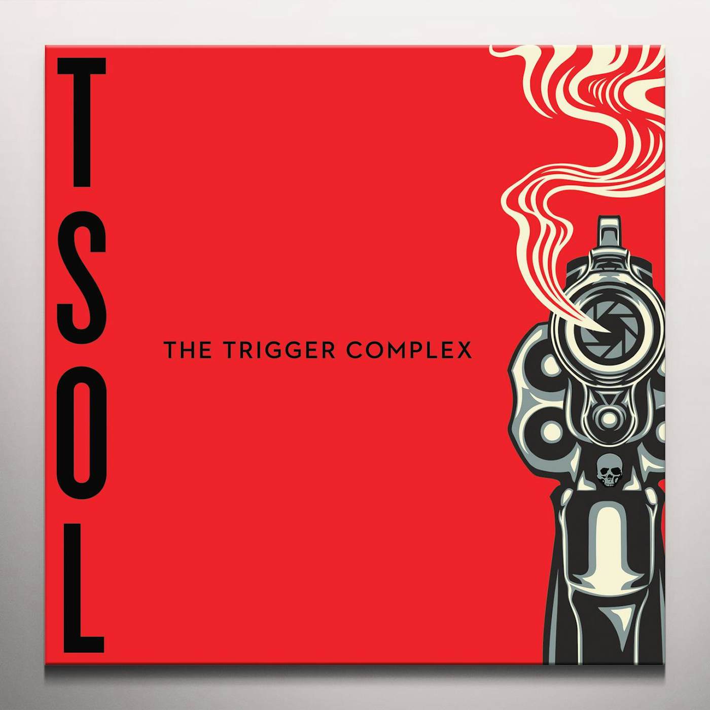 T.S.O.L. TRIGGER COMPLEX Vinyl Record
