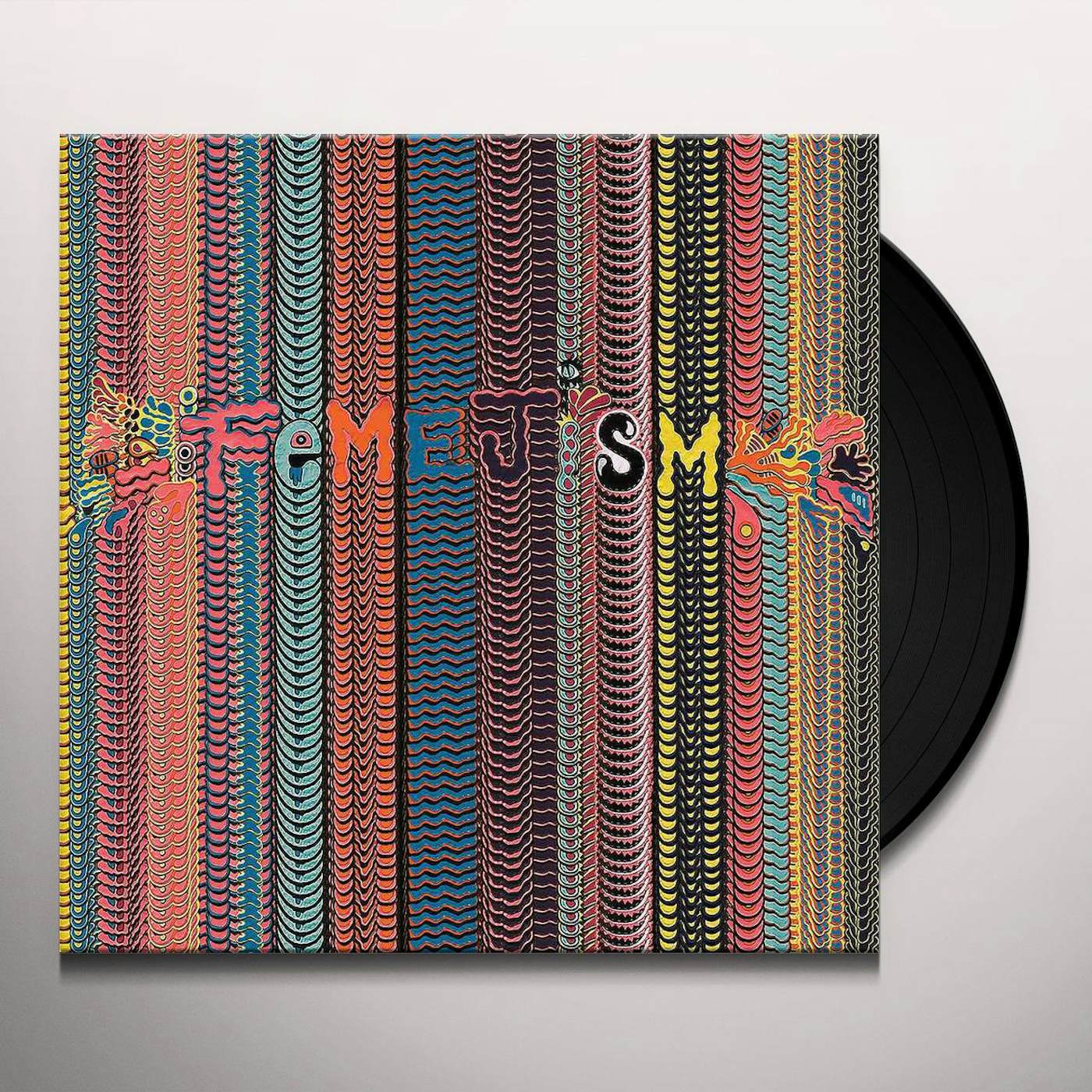 Deap Vally Femejism Vinyl Record