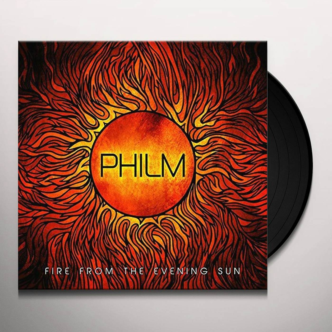 PHILM Fire From The Evening Sun Vinyl Record