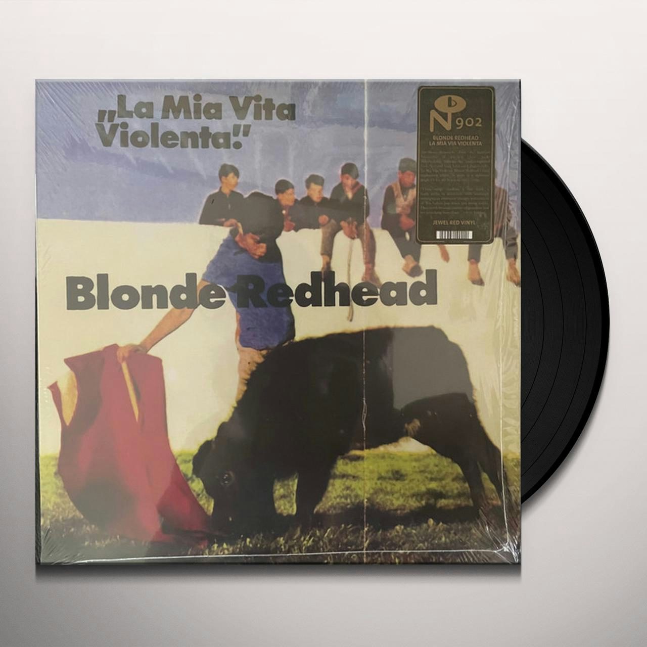 Blonde Redhead La Mia Vita Violenta Jewel Case Vinyl Vinyl Record