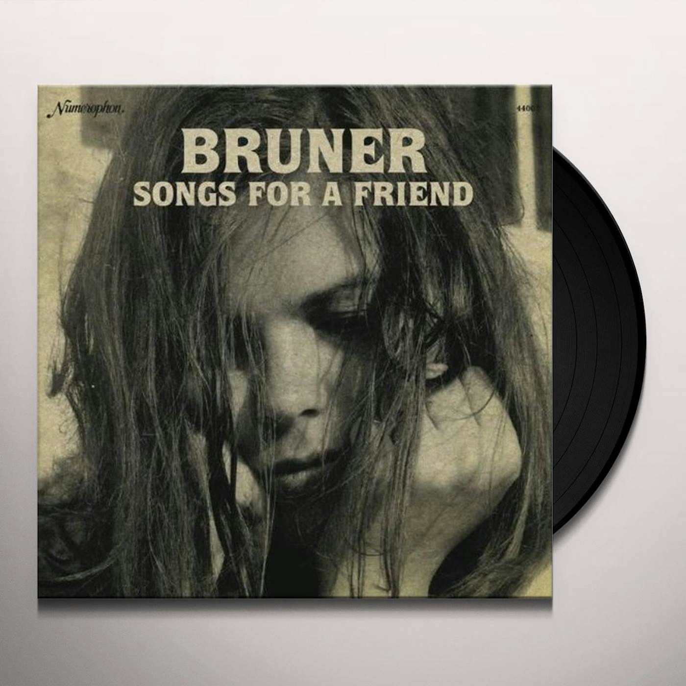 Bruner SONGS FOR A FRIEND Vinyl Record