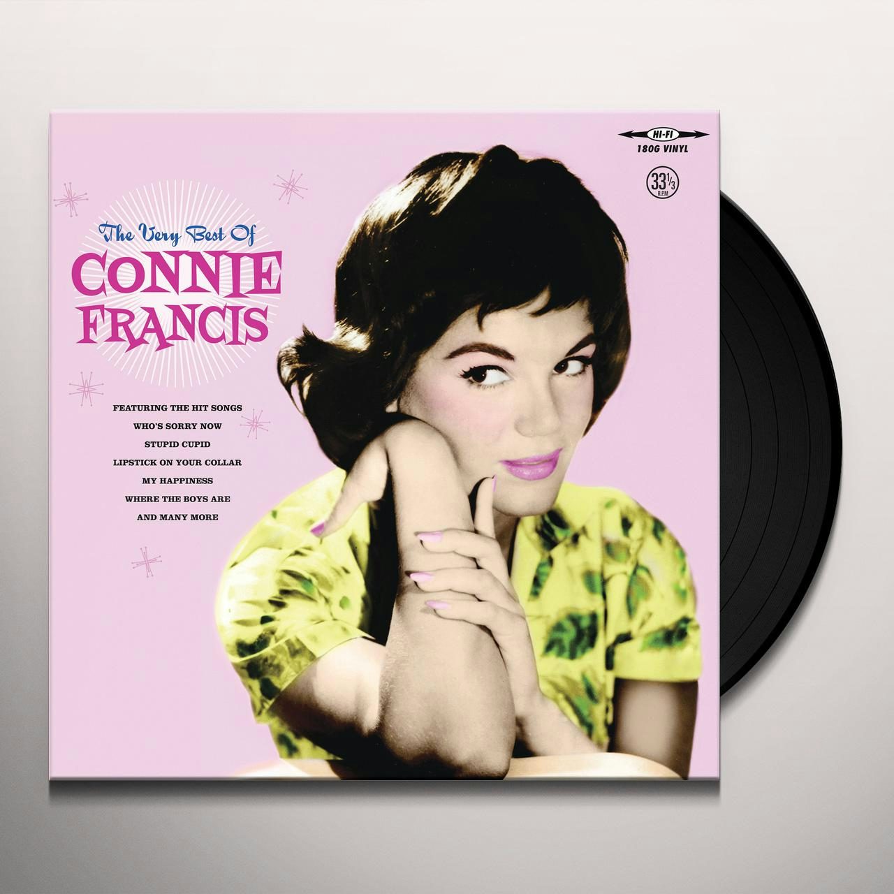 On Sale Connie Francis Stupid Cupid: Hits Collection 1957-1962