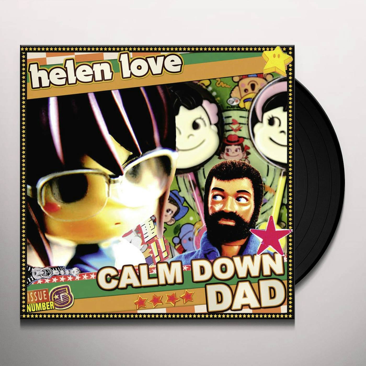 Helen Love Calm Down Dad Vinyl Record
