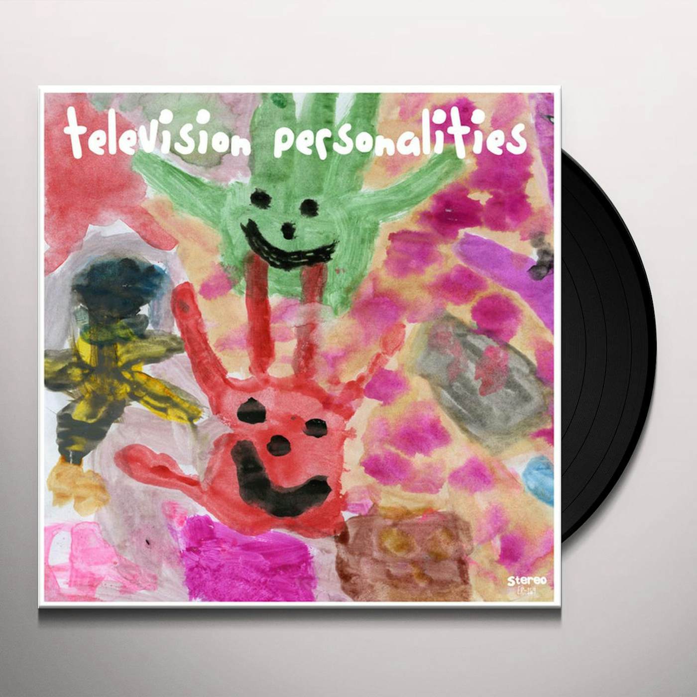 Television Personalities PEOPLE THINK THAT WE ARE STRANGE Vinyl Record