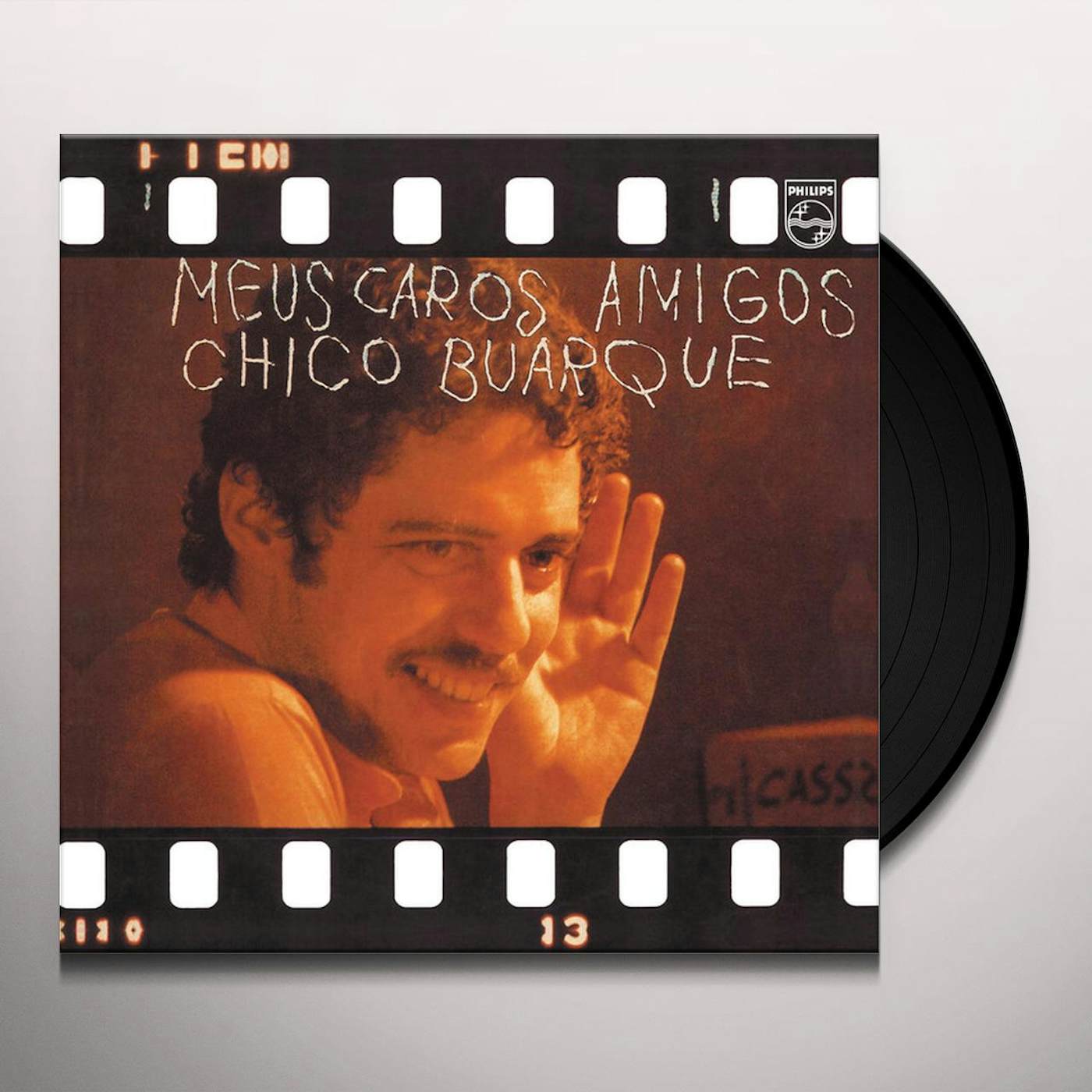 Chico Buarque Meus Caros Amigos Vinyl Record