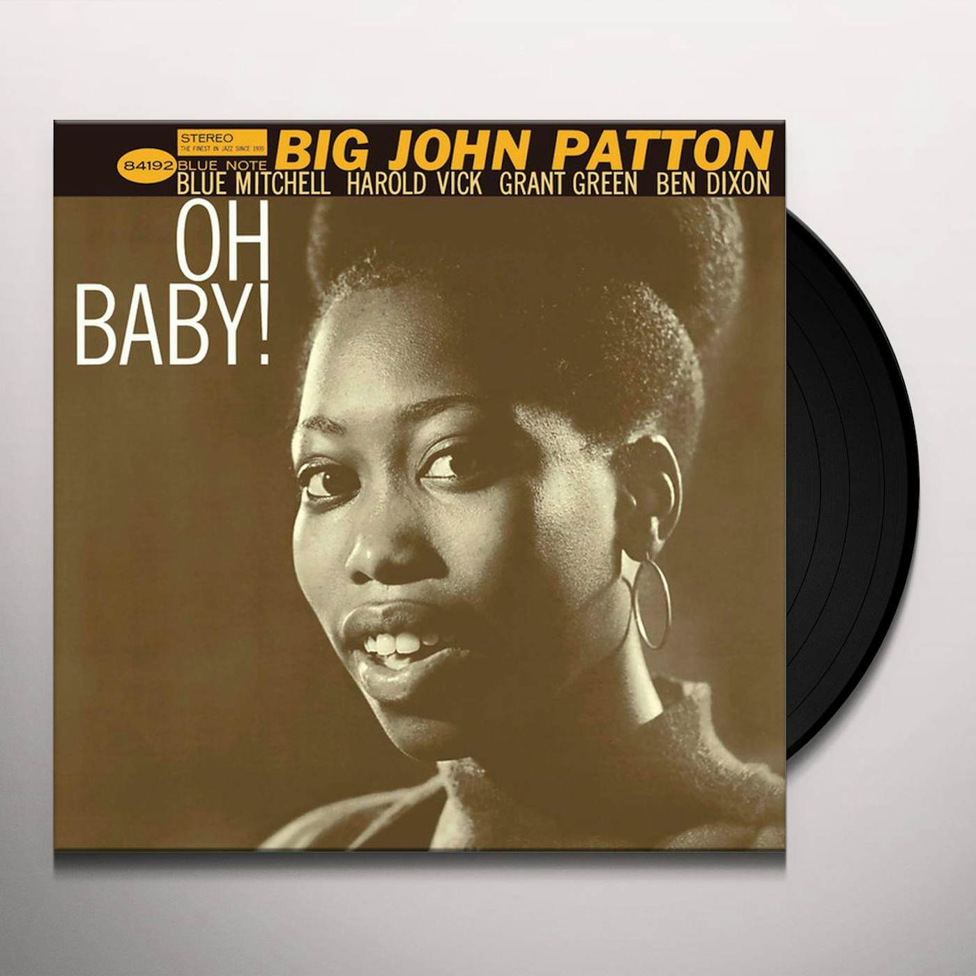 Big John Patton OH BABY Vinyl Record